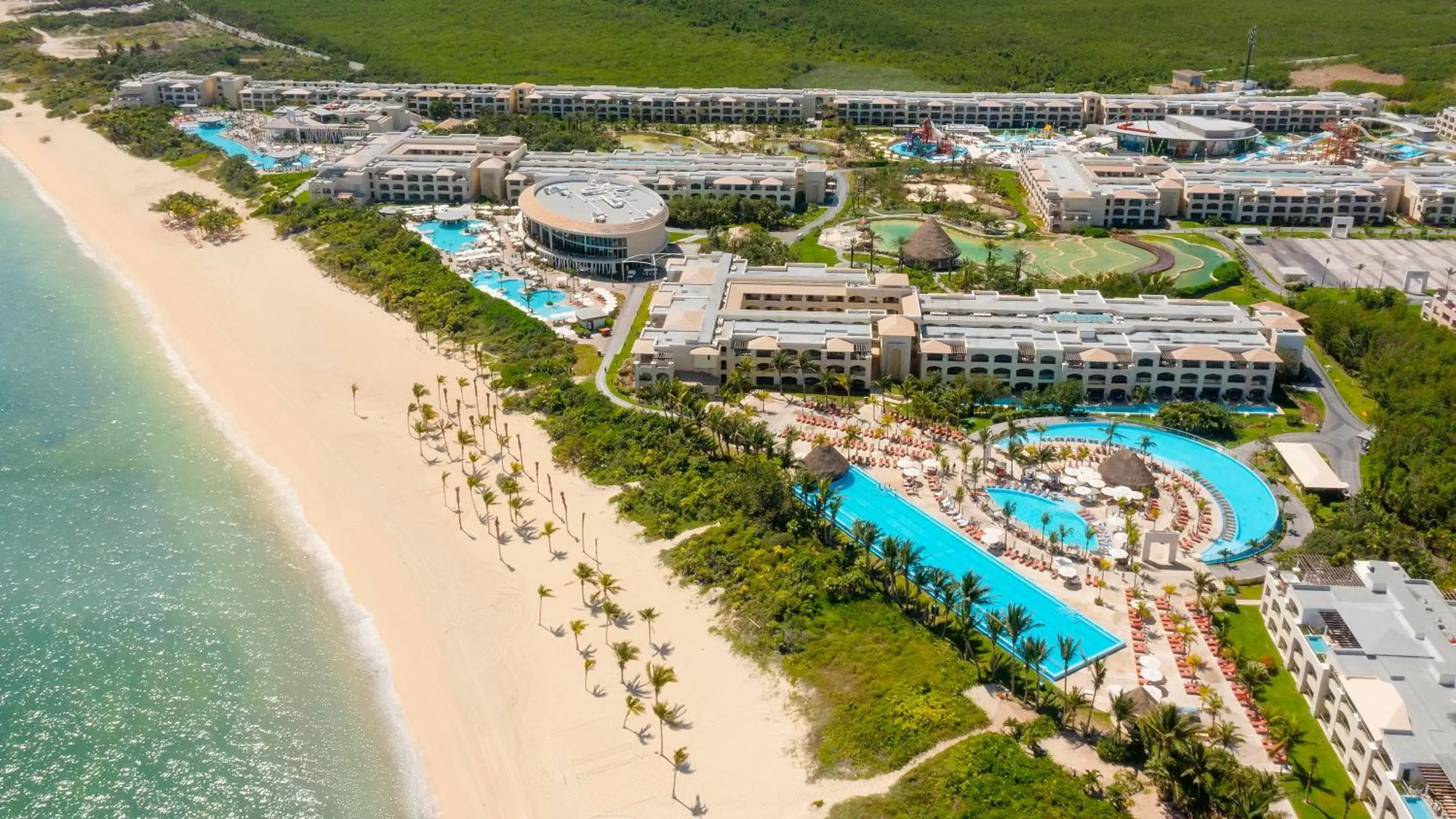 Property building, Bird's-eye View in Moon Palace The Grand Cancun All Inclusive