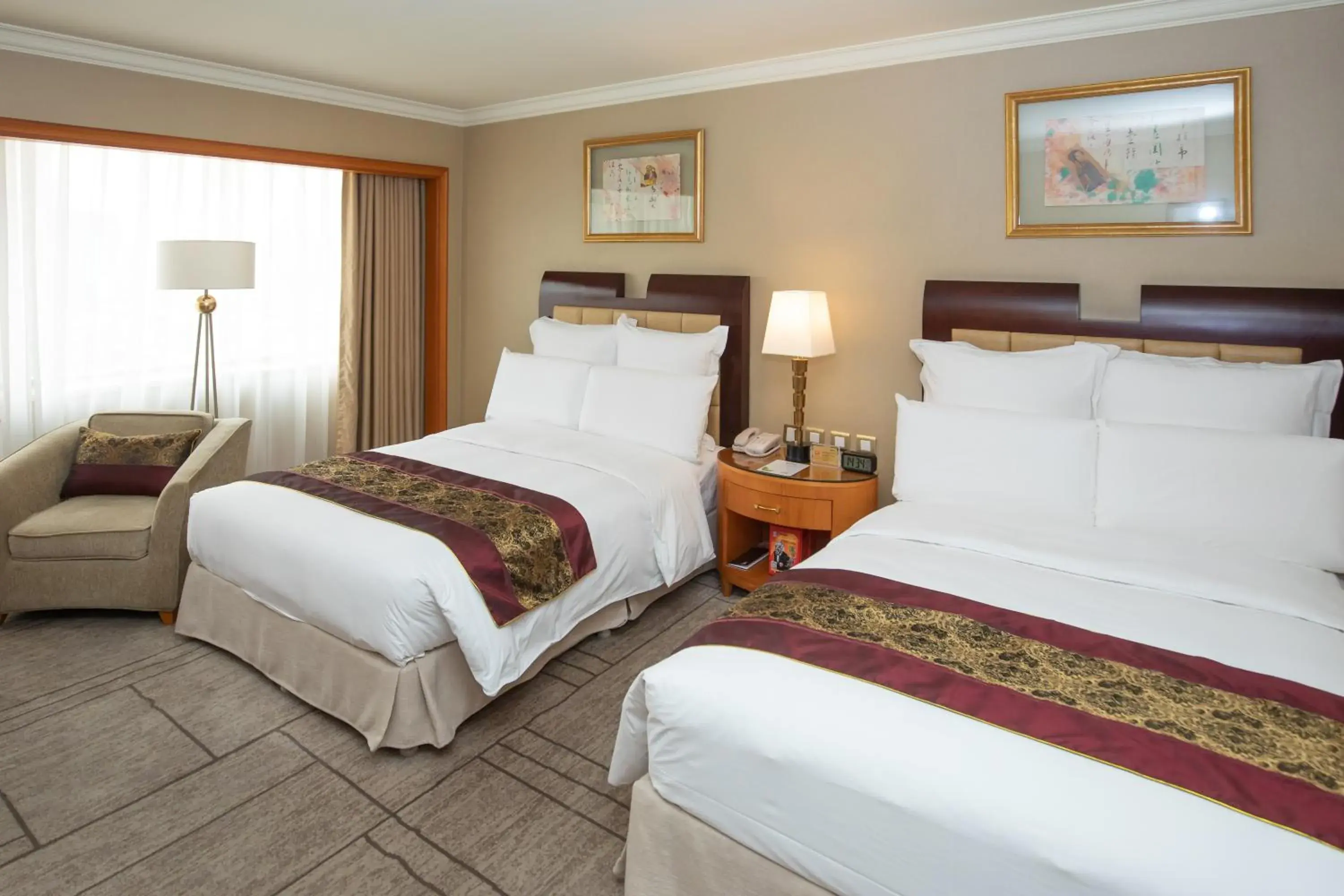 Club Floor Twin Room in Air China Boyue Beijing Hotel Club Floor Twin Room in Air China Boyue Beijing Hotel