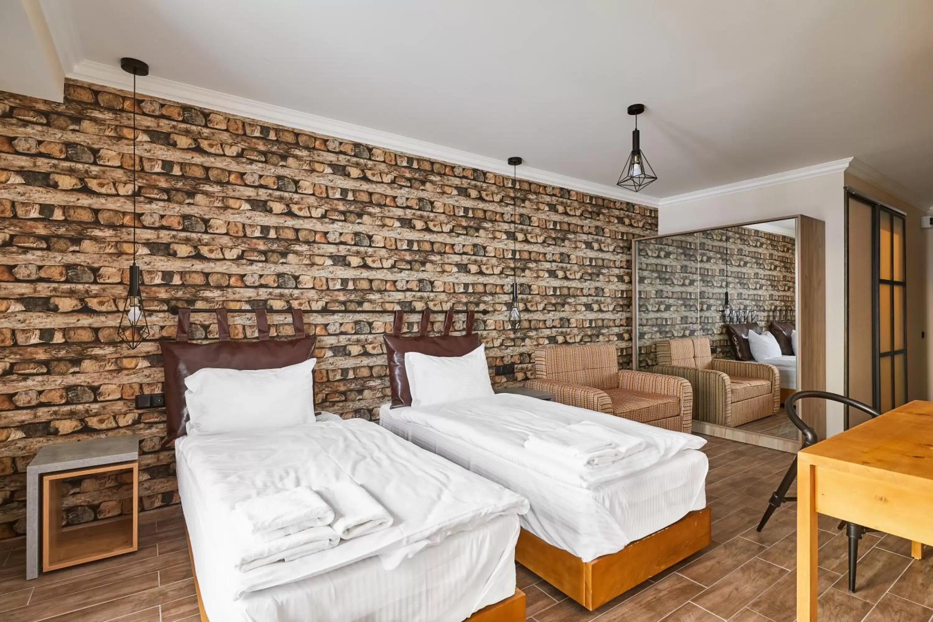 Family Junior Suite in Gudauri Loft Hotel Family Junior Suite in Gudauri Loft Hotel