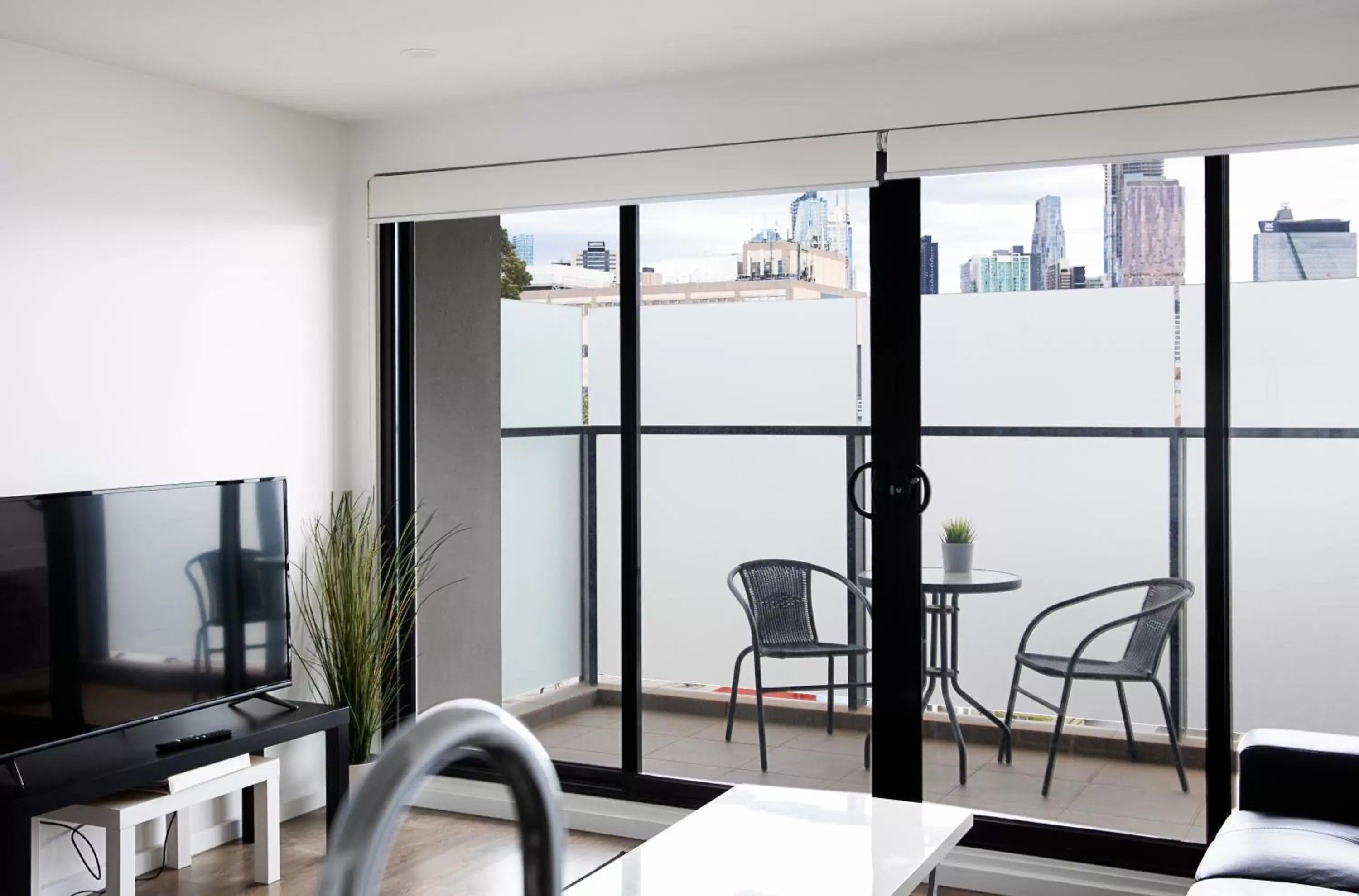 Balcony/Terrace in RNR Serviced Apartments North Melbourne