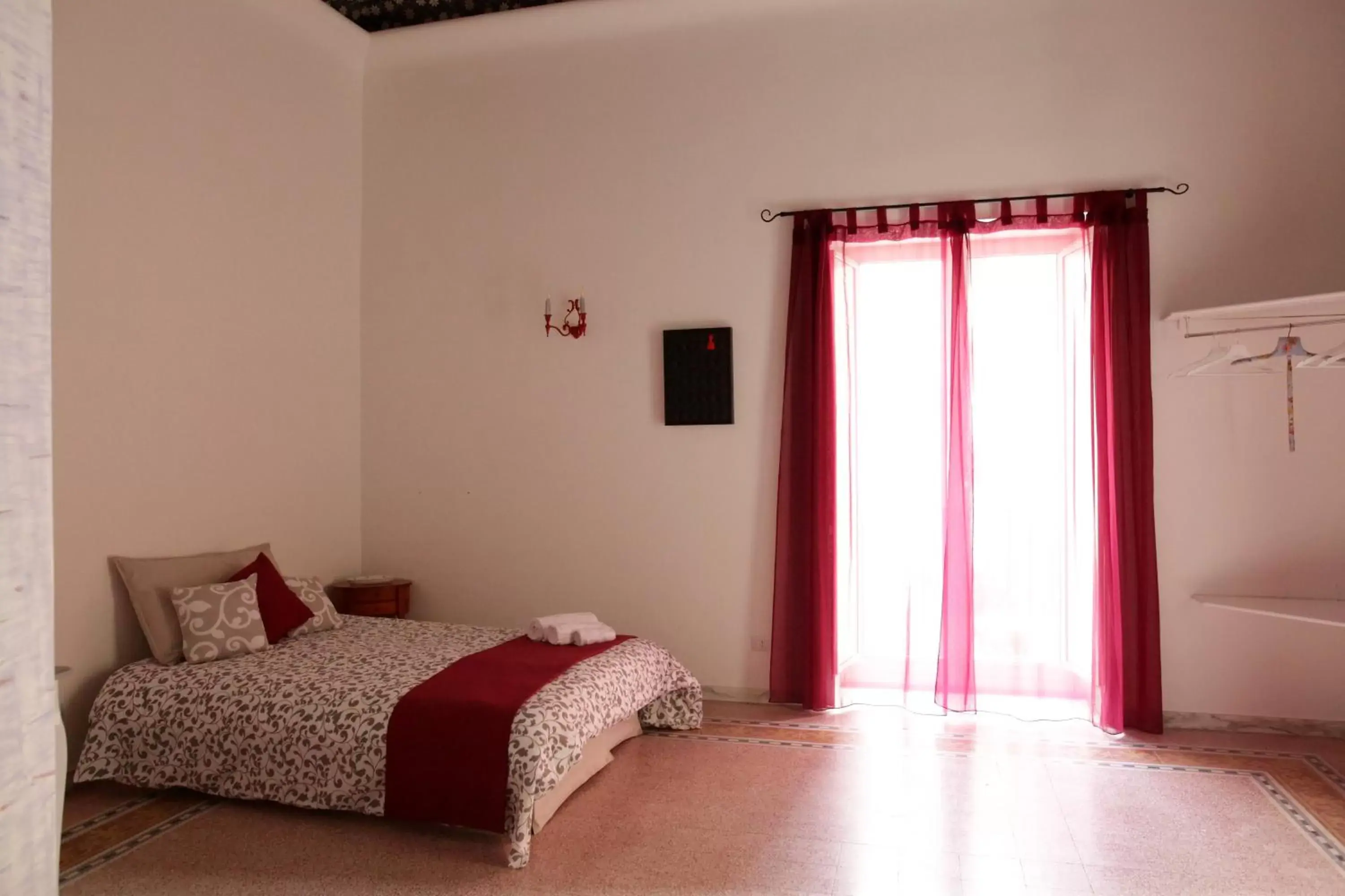 Bedroom, Bed in B&B Alchimia Napoletana
