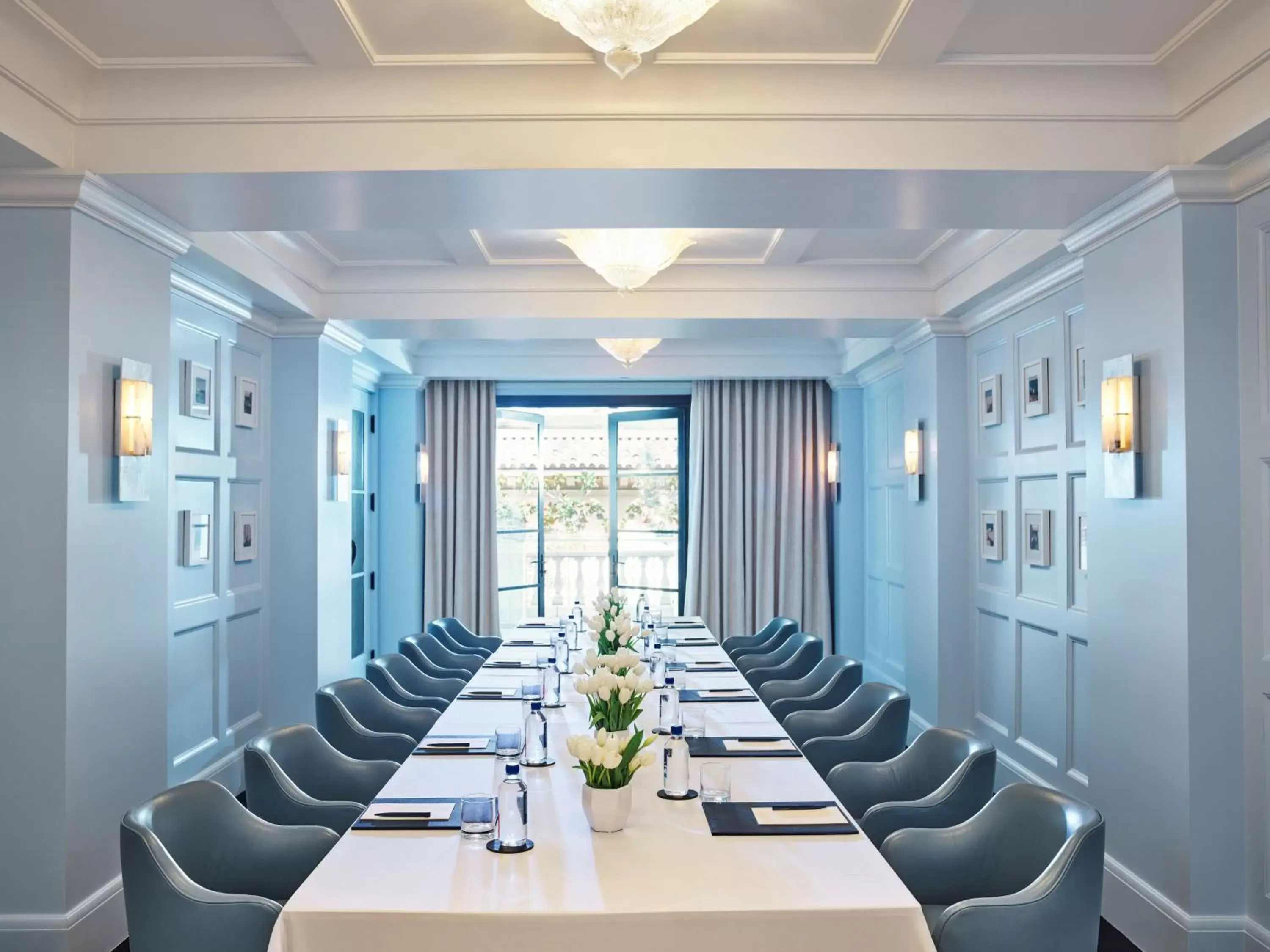 Meeting/conference room in The Maybourne Beverly Hills