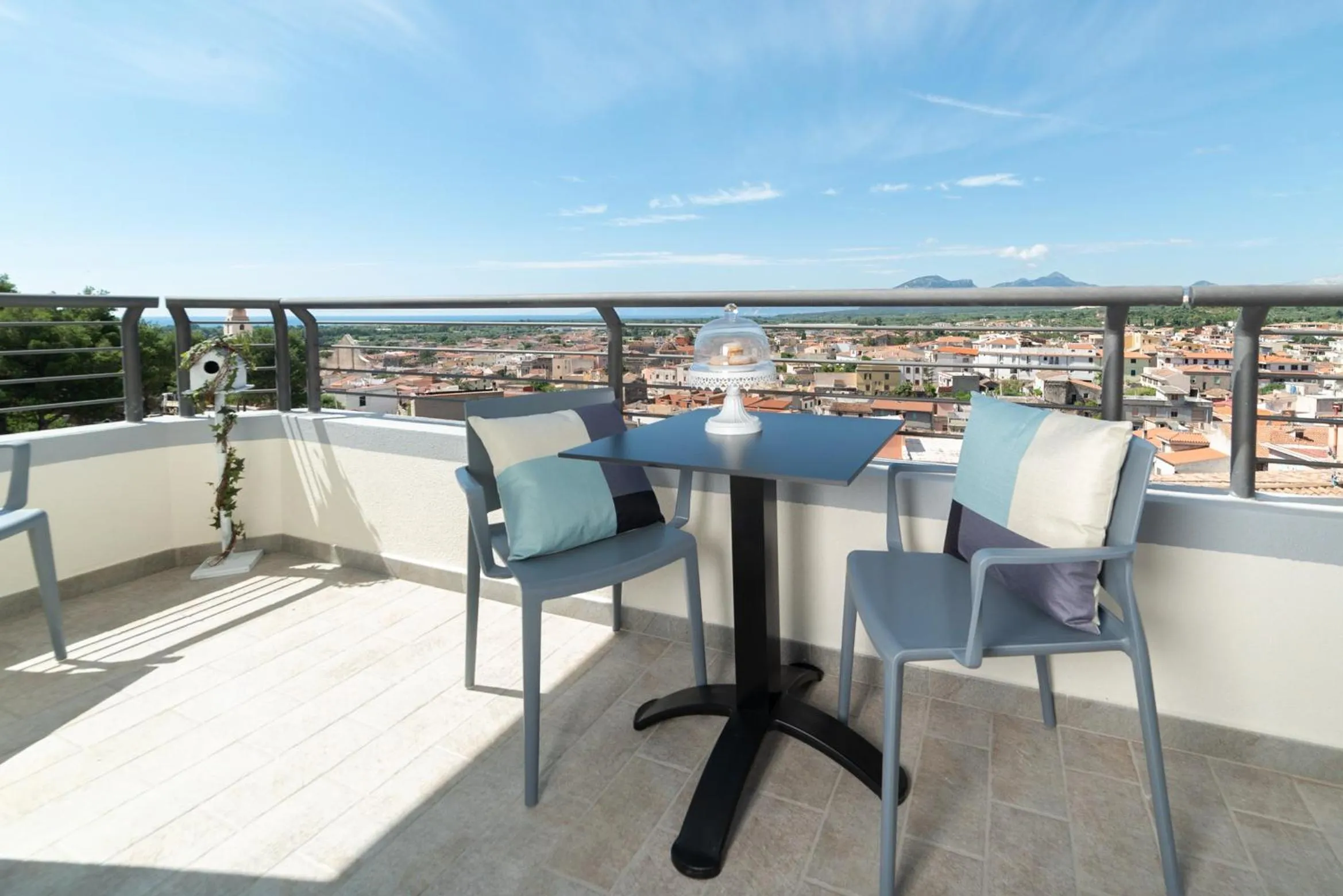 Balcony/Terrace in Hotel Gli Ulivi