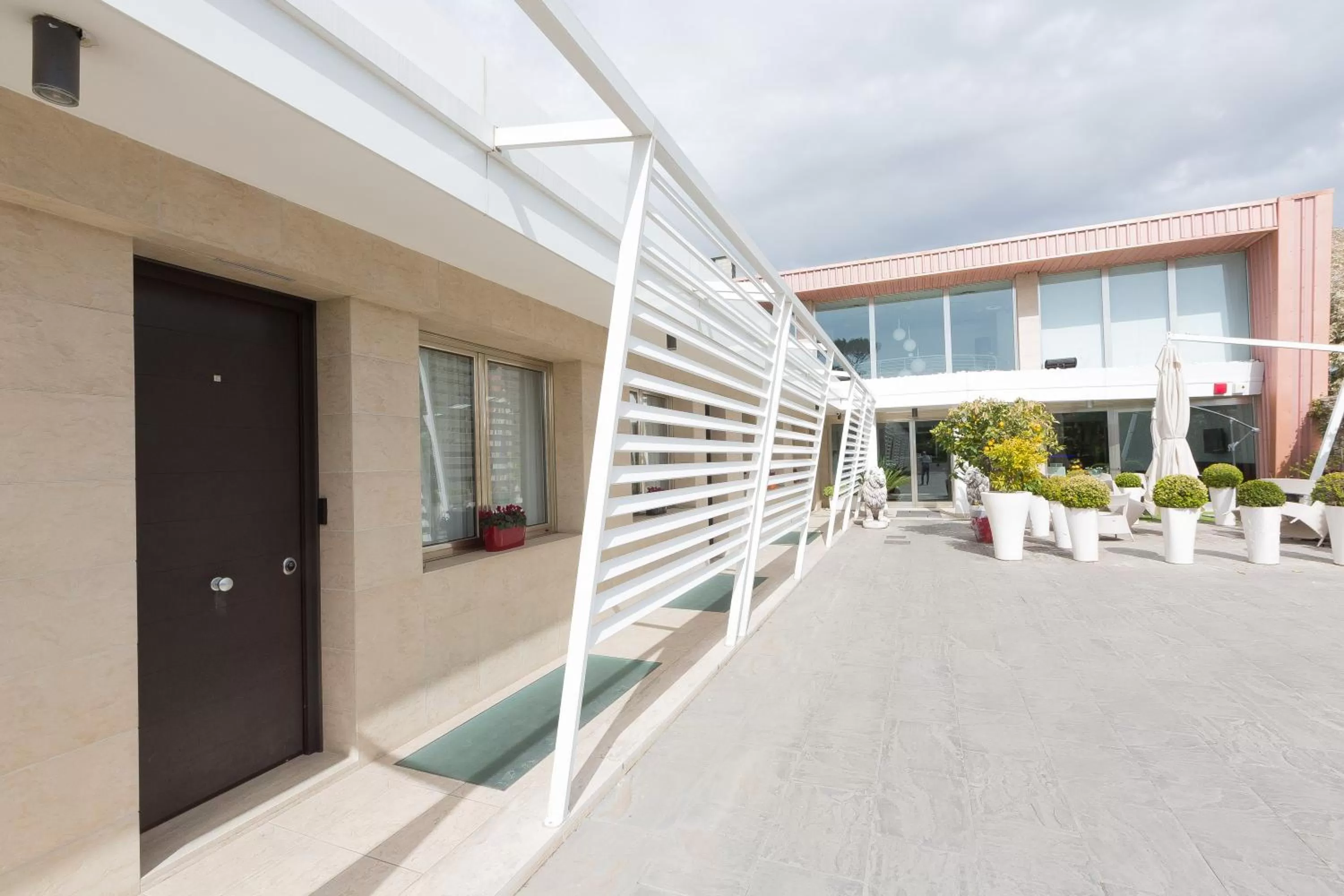 Property building in JC Hotel