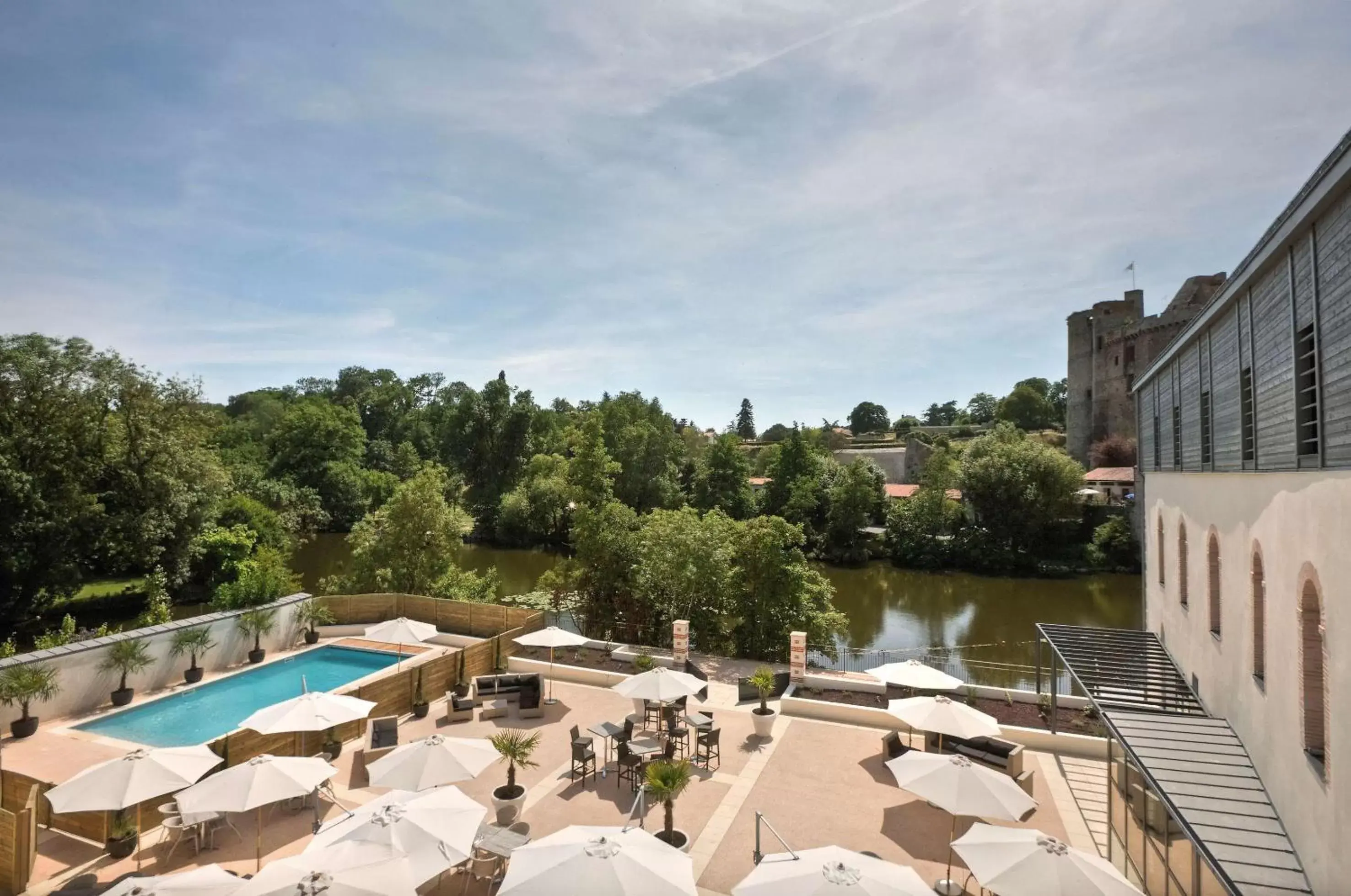 Property building, Pool View in Best Western Plus Villa Saint Antoine Hotel & Spa