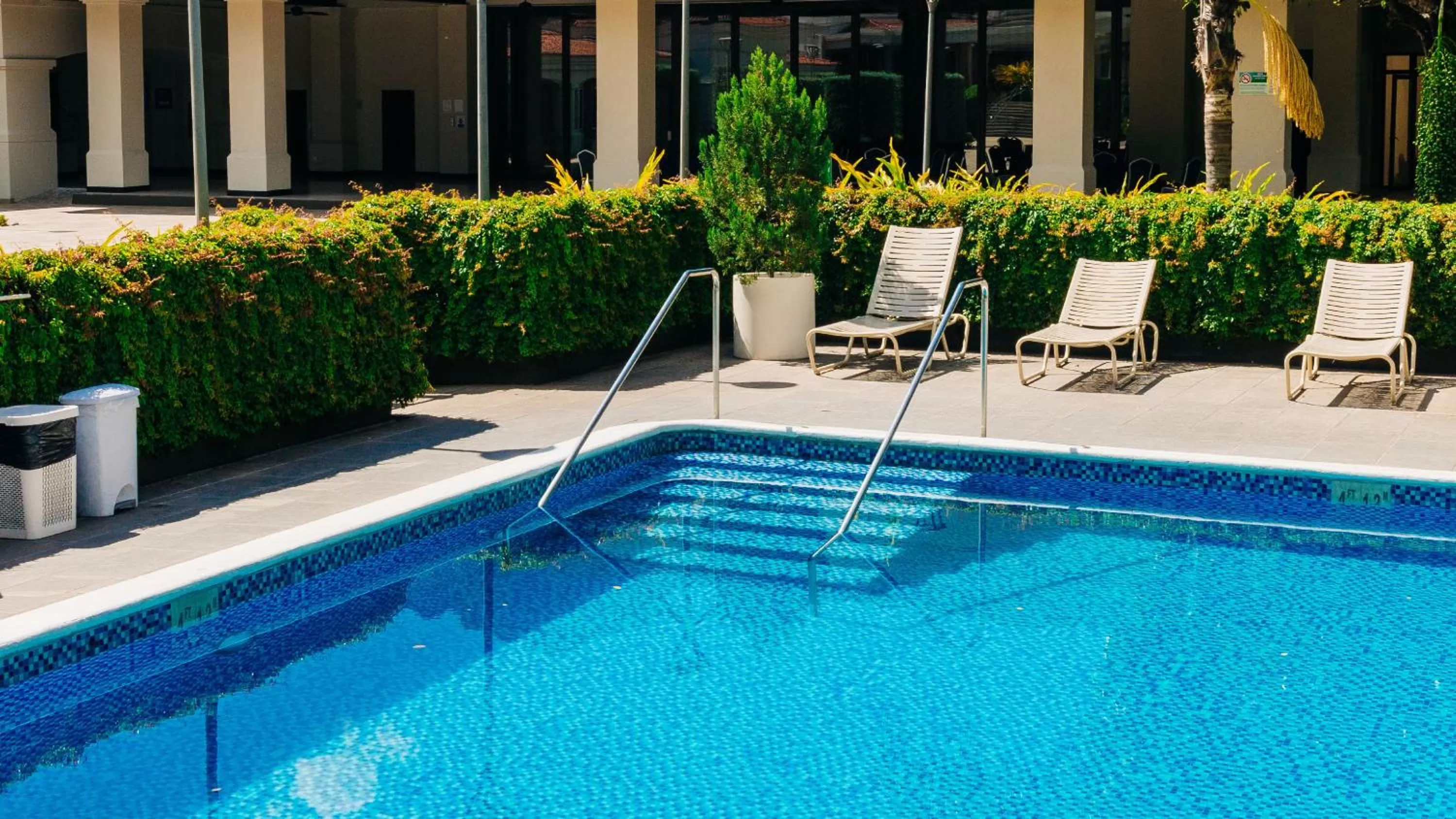 Swimming pool in Crowne Plaza San Salvador, an IHG Hotel