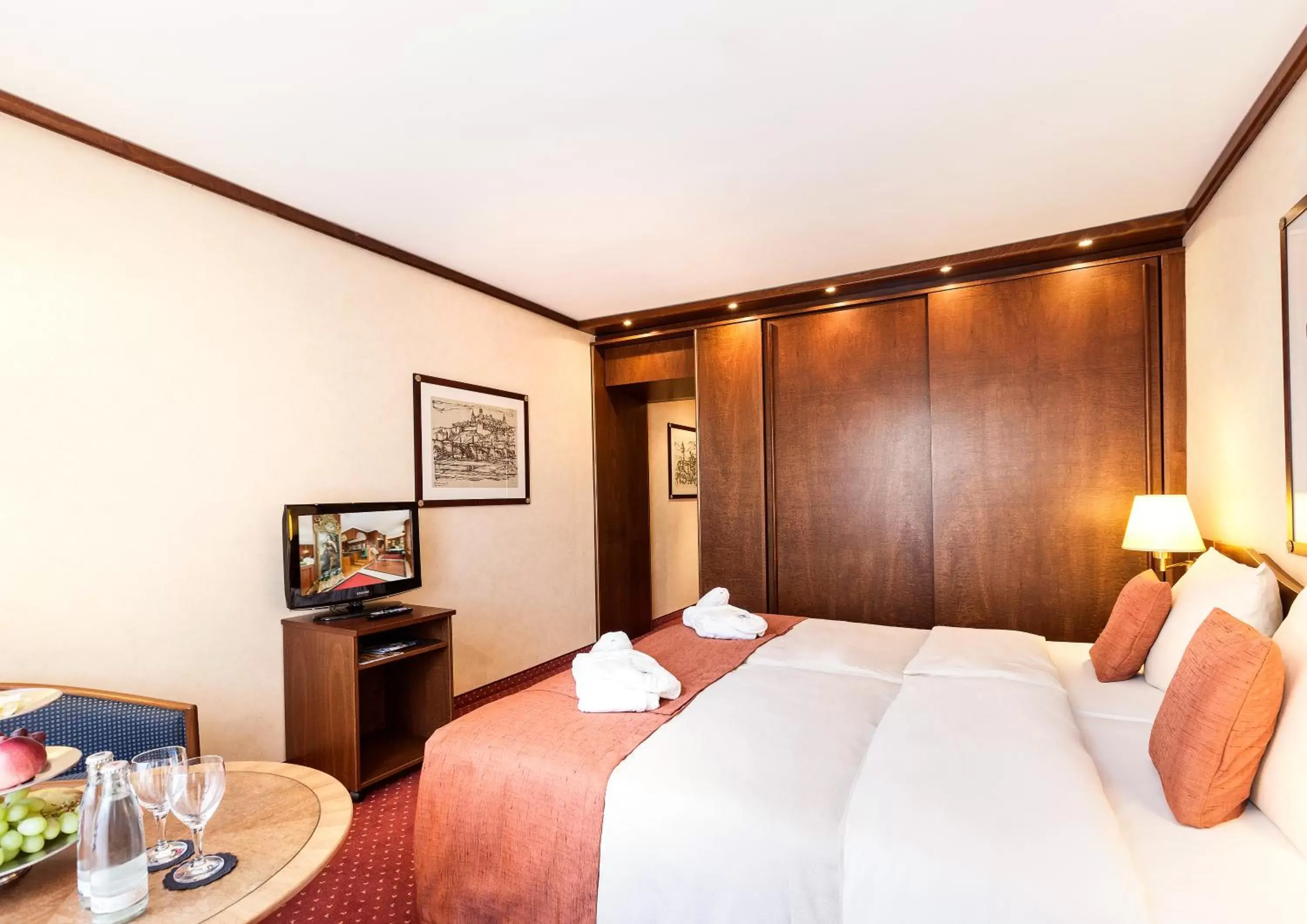 Bed in Living Hotel Berlin Mitte Bed in Living Hotel Berlin Mitte