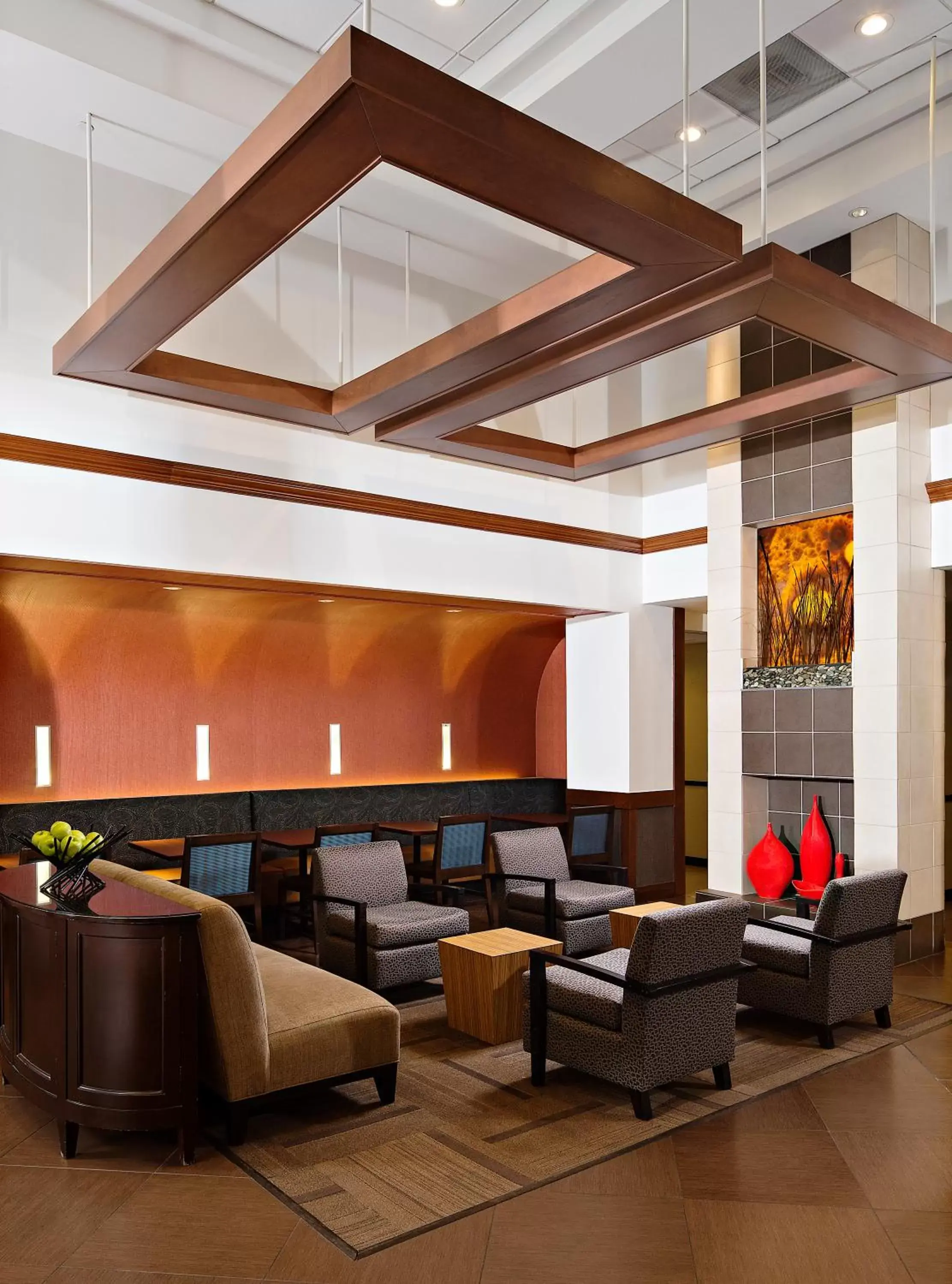 Lobby or reception in Hyatt Place Dallas/Plano Lobby or reception in Hyatt Place Dallas/Plano