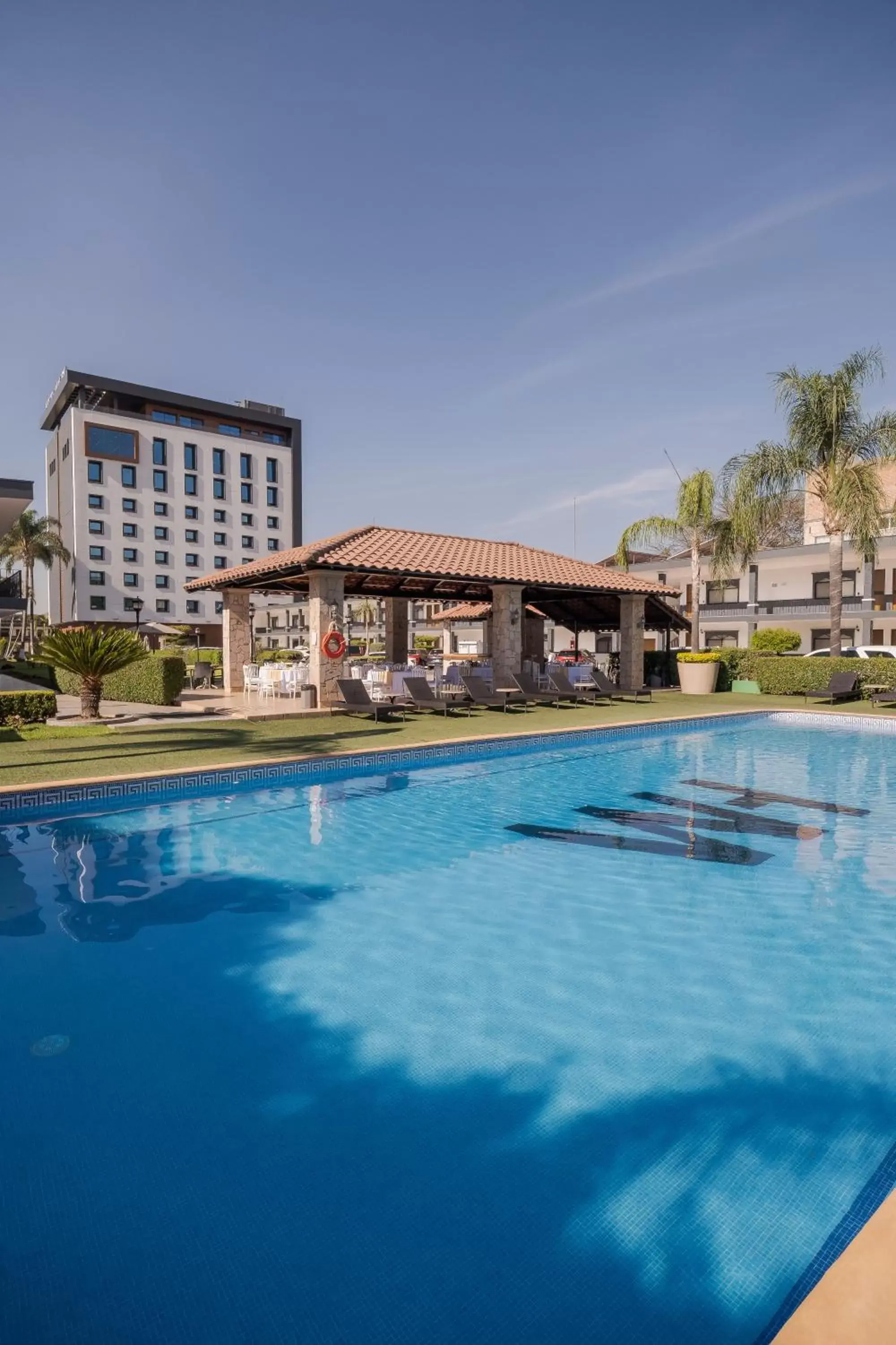 Swimming Pool in Hotel Malibu