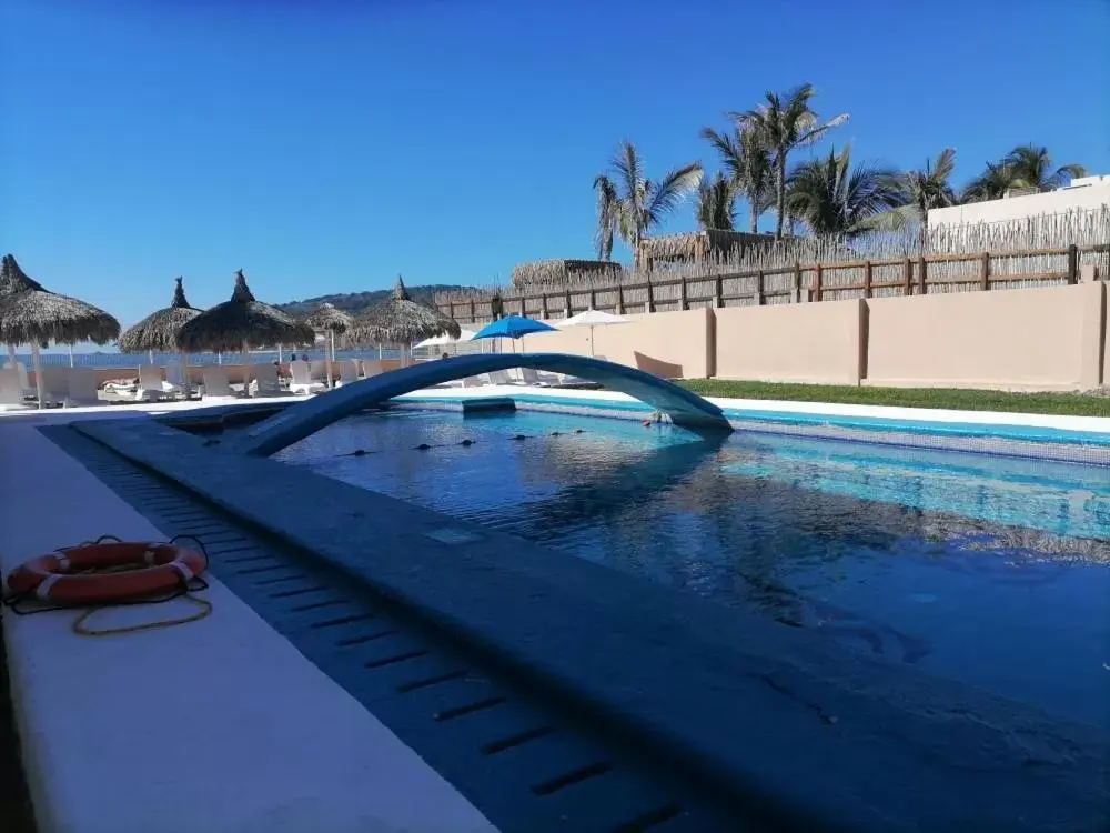 Swimming Pool in The Palms Resort of Mazatlan