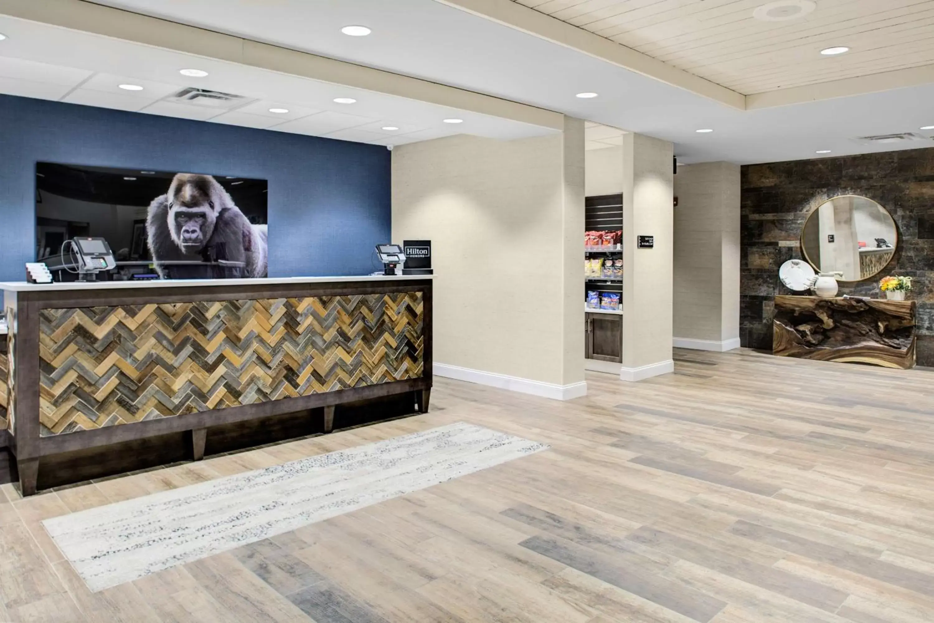 Lobby or reception, Lobby/Reception in Hampton Inn & Suites Pittsburg Kansas Crossing