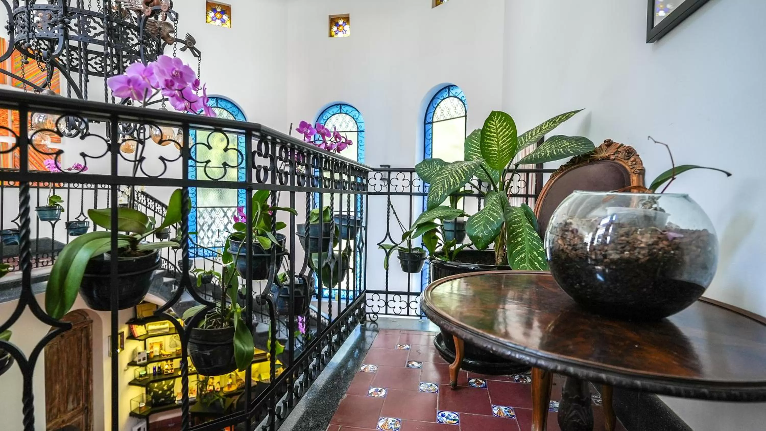 Property building in Orchid House Mexico City