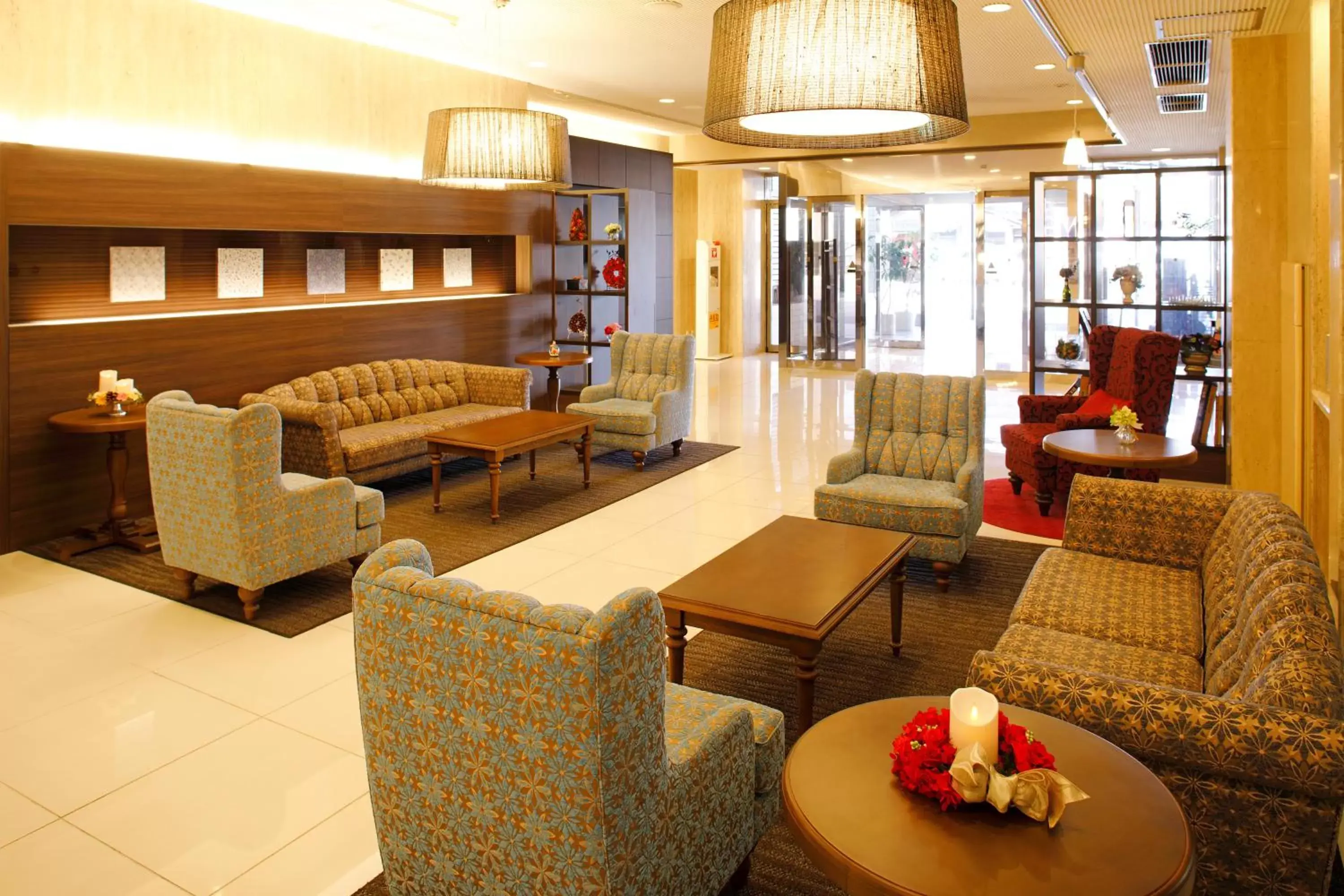 Lobby or reception in Hotel Sunroute Hikone