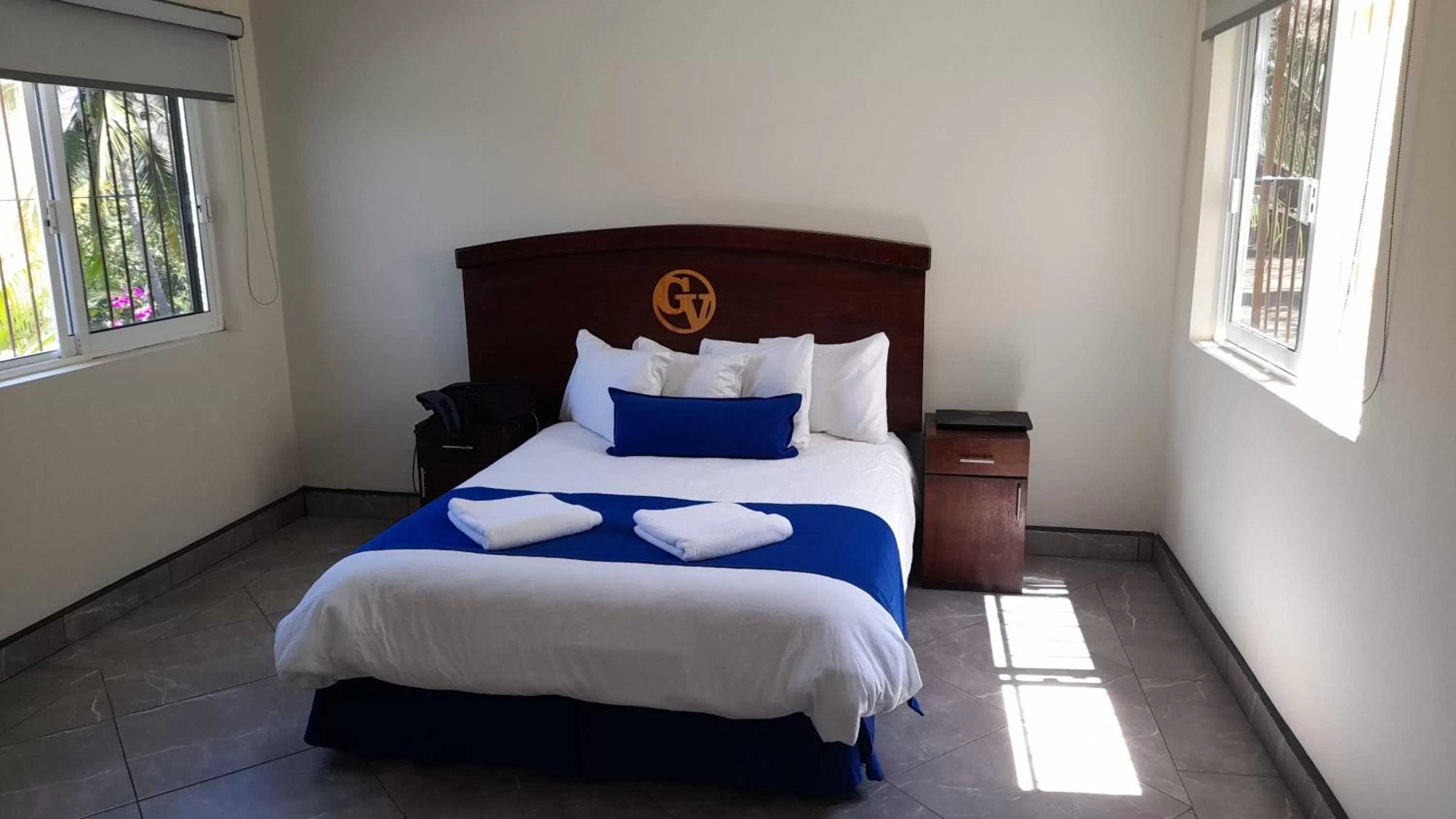 Bed in Grand View Suites