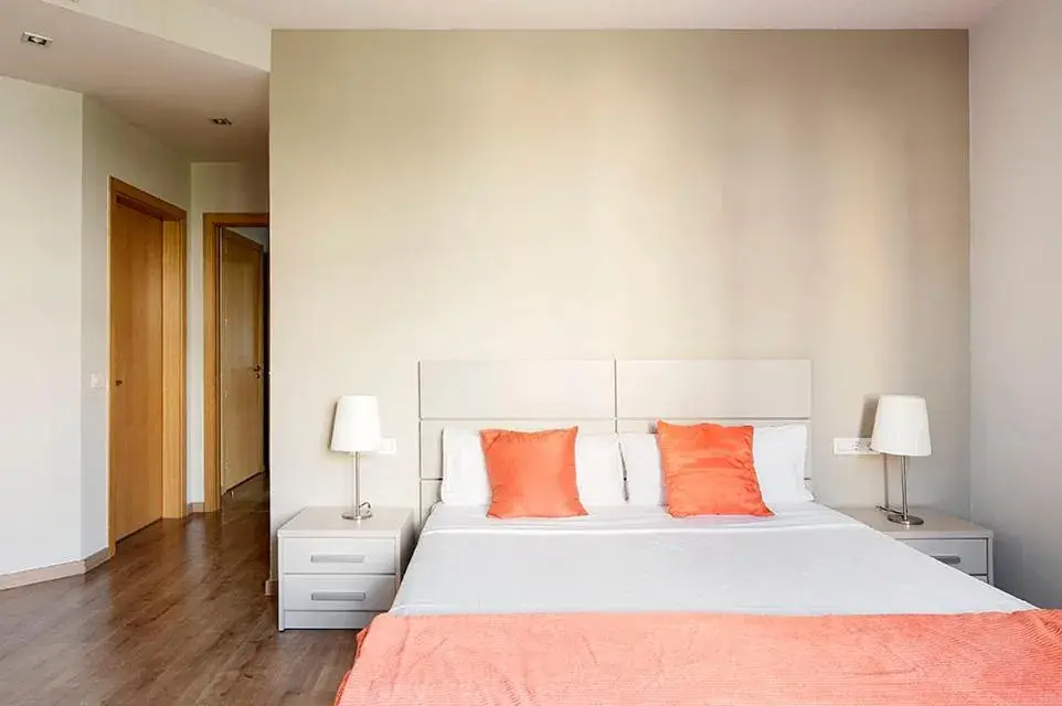 Bedroom, Bed in Arago312 Apartments