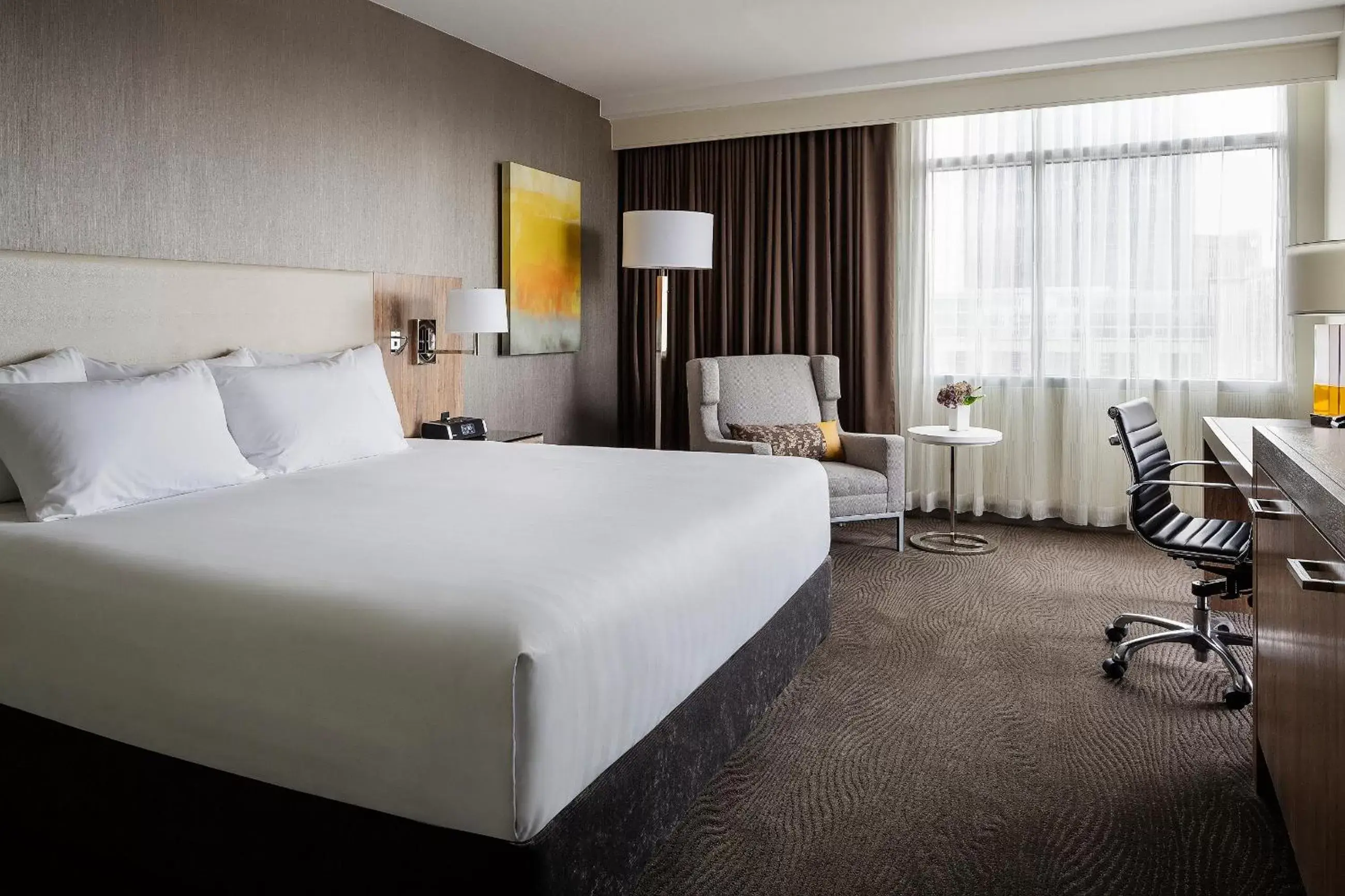 Deluxe King Room in Hyatt Centric Midtown Atlanta