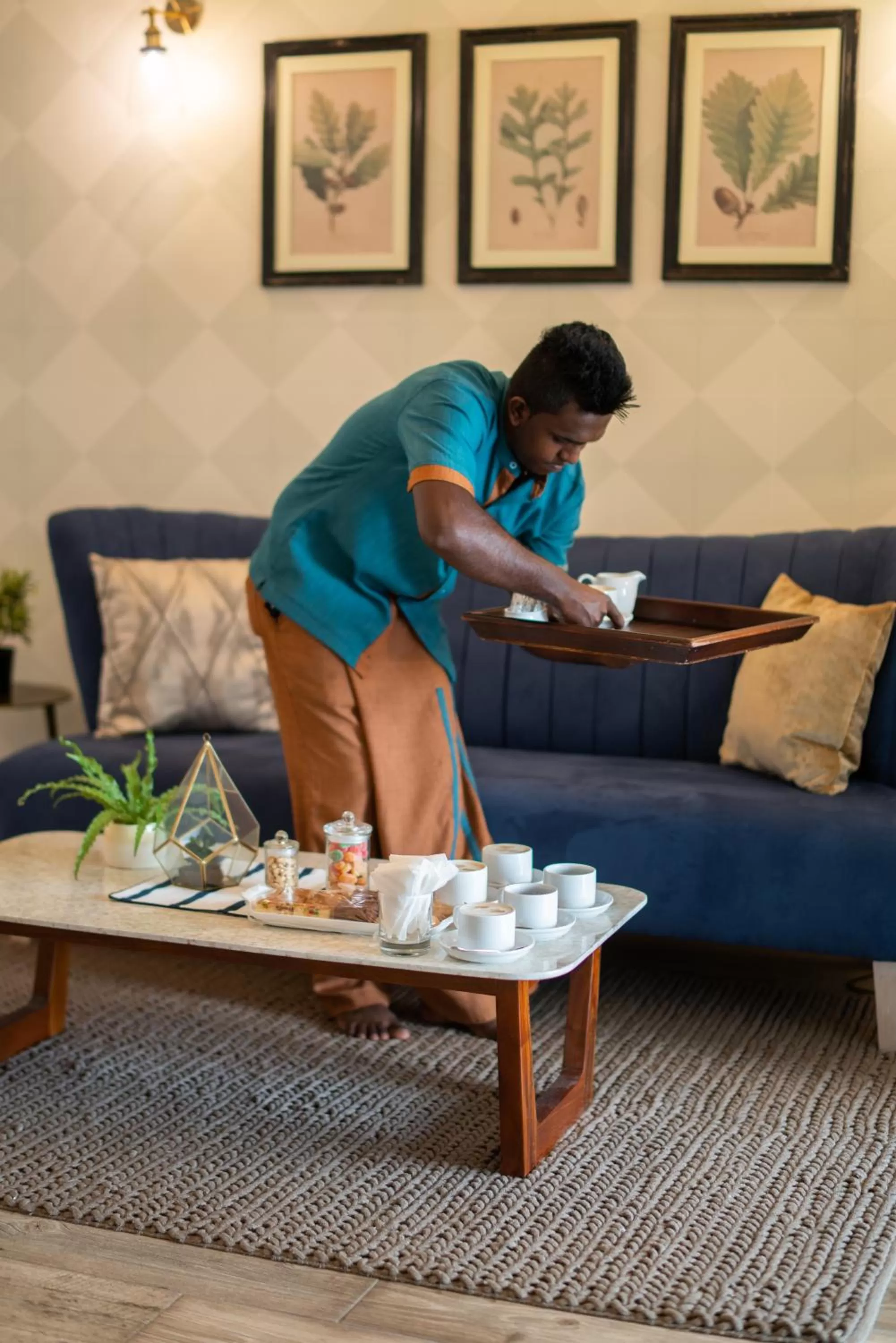 Coffee/tea facilities in Triple O Six