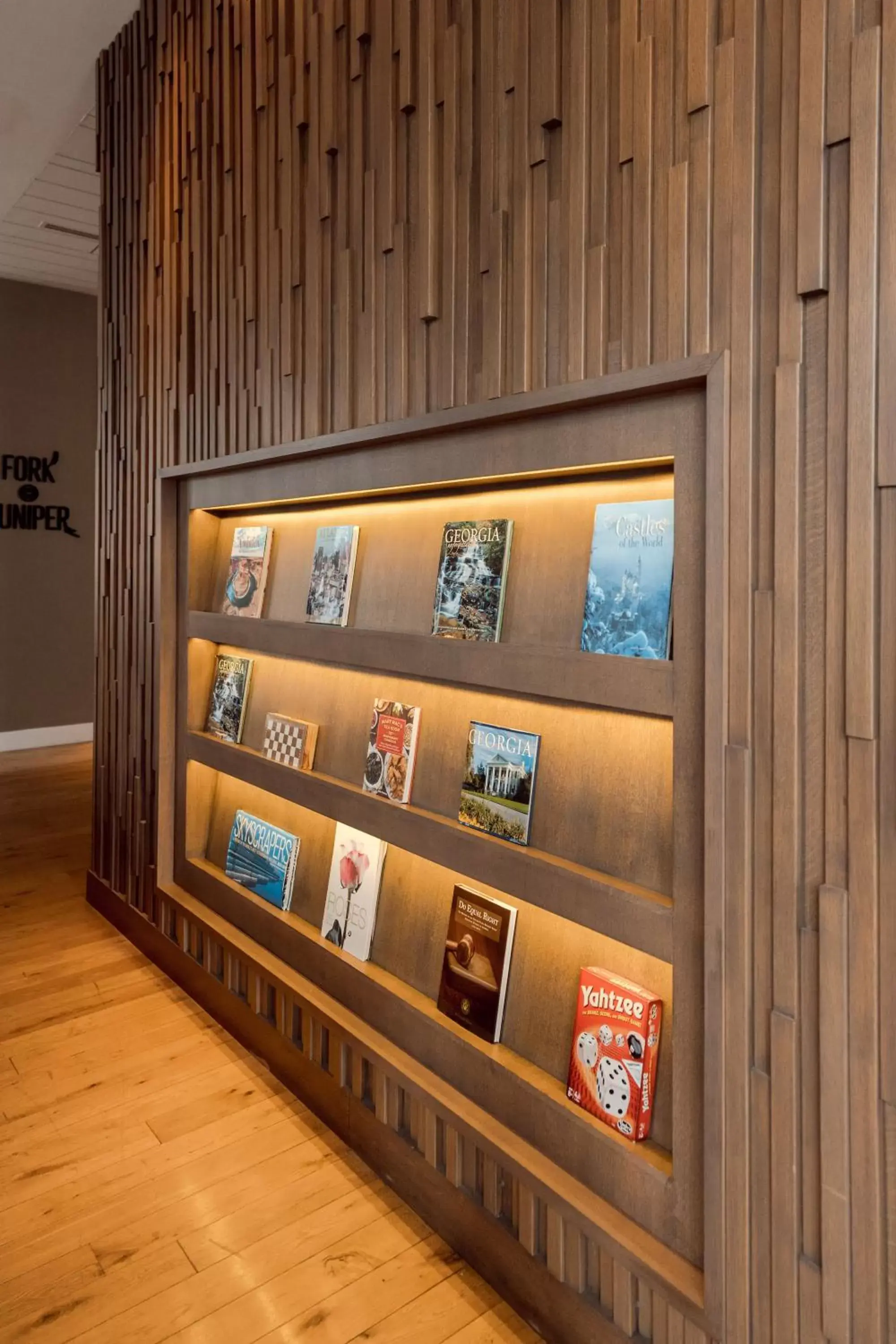 Library in Hyatt Centric Midtown Atlanta