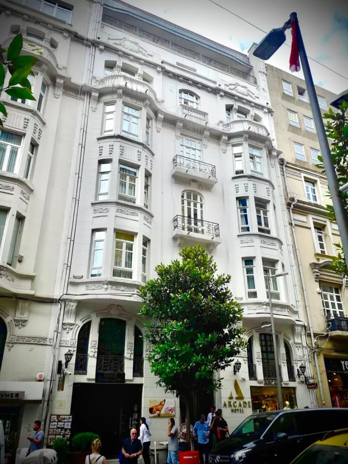 Property Building in Arcade Hotel Istanbul