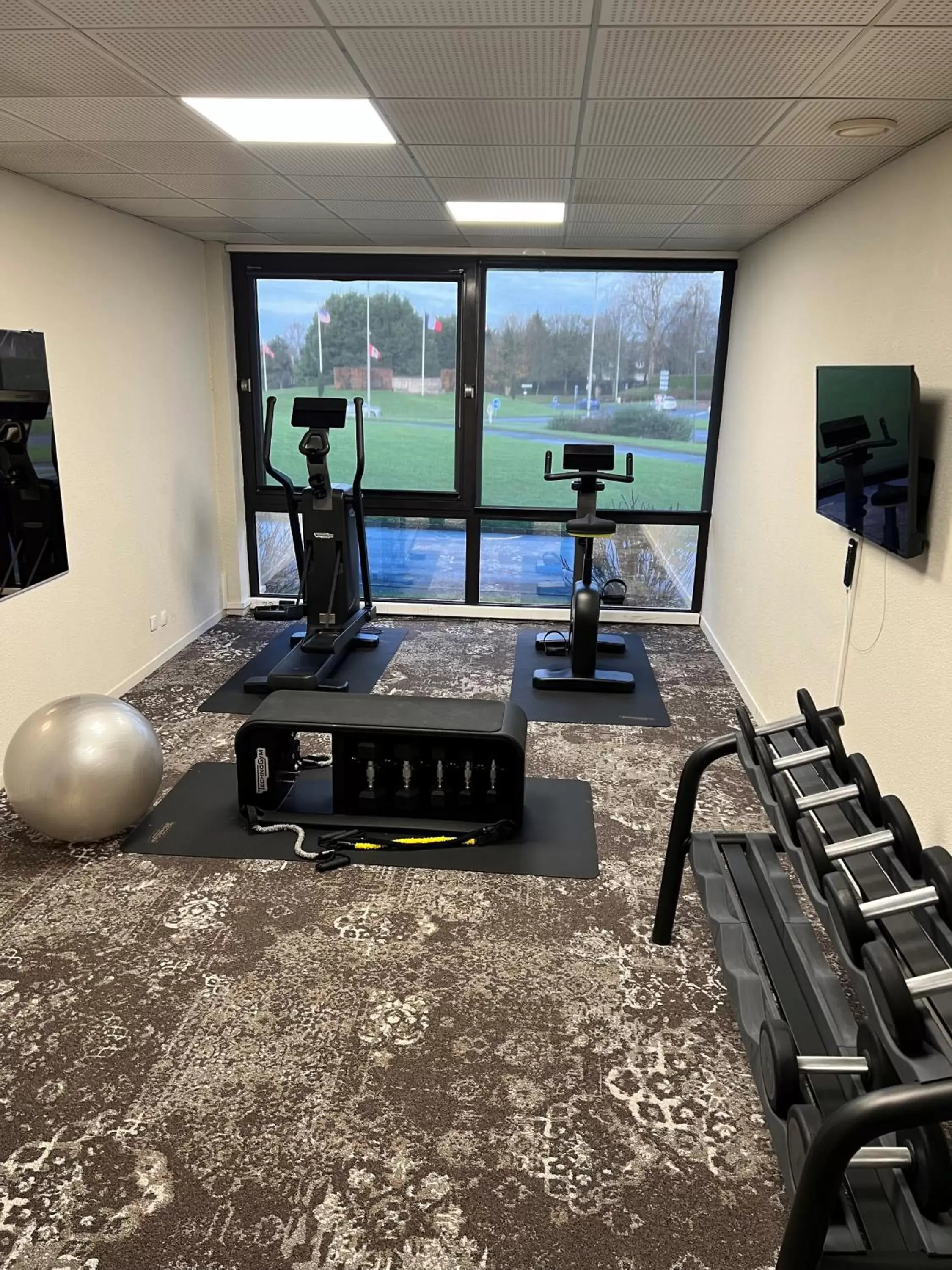 Fitness centre/facilities in Novotel Bayeux