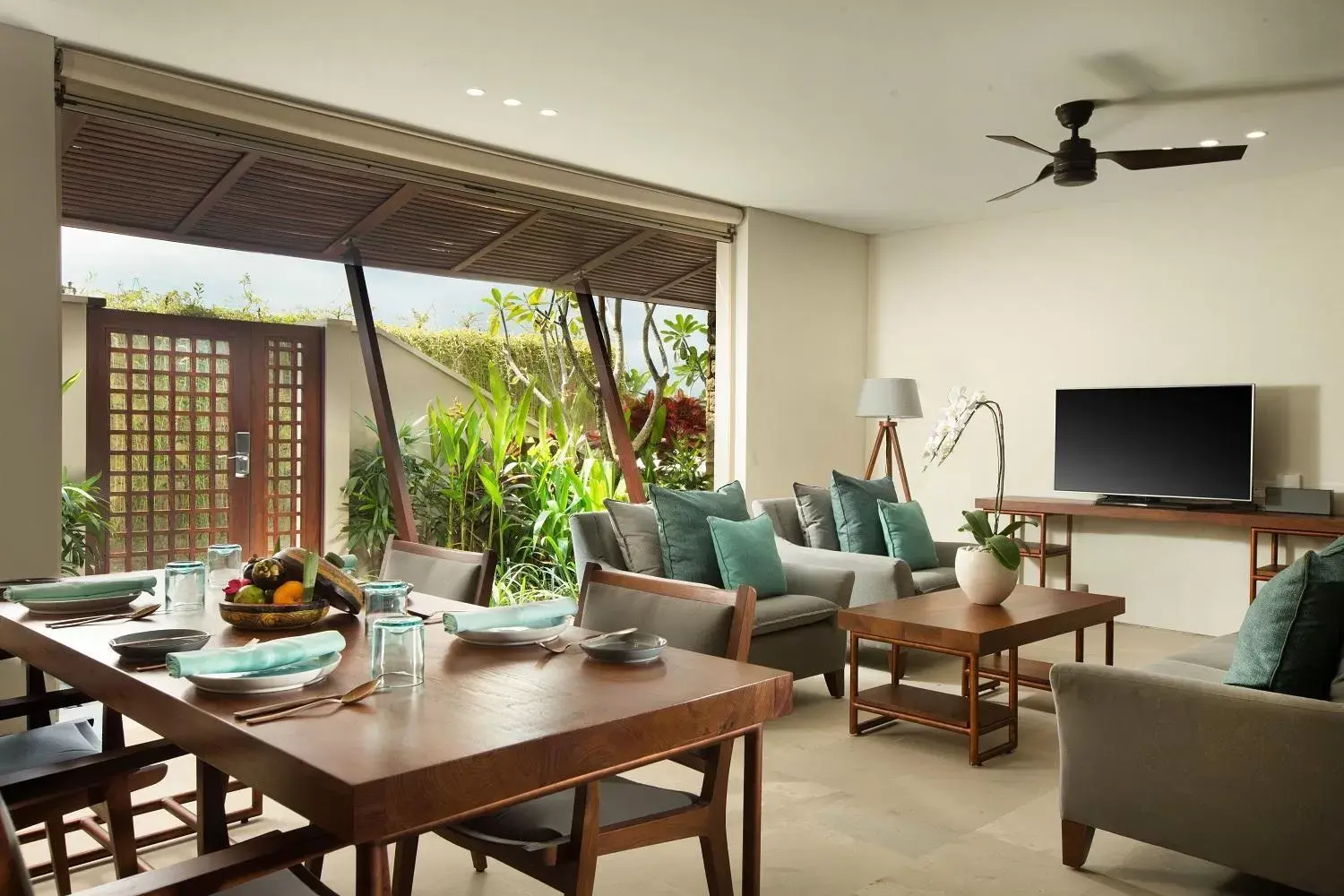 Living room in The Tamarind Resort - Nusa Lembongan
