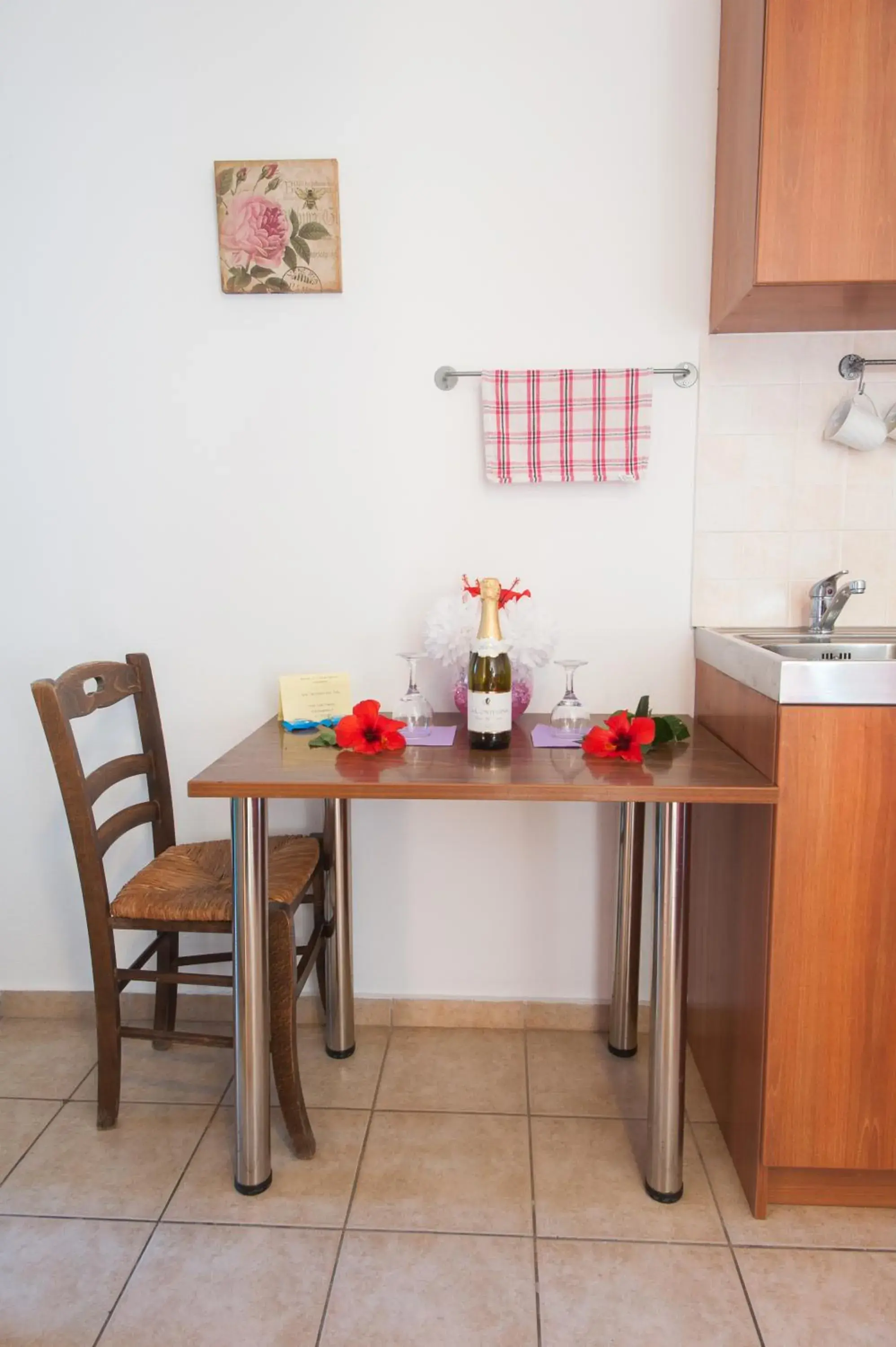 Kitchen or kitchenette, Kitchen/Kitchenette in Elounda Sunrise Apartments