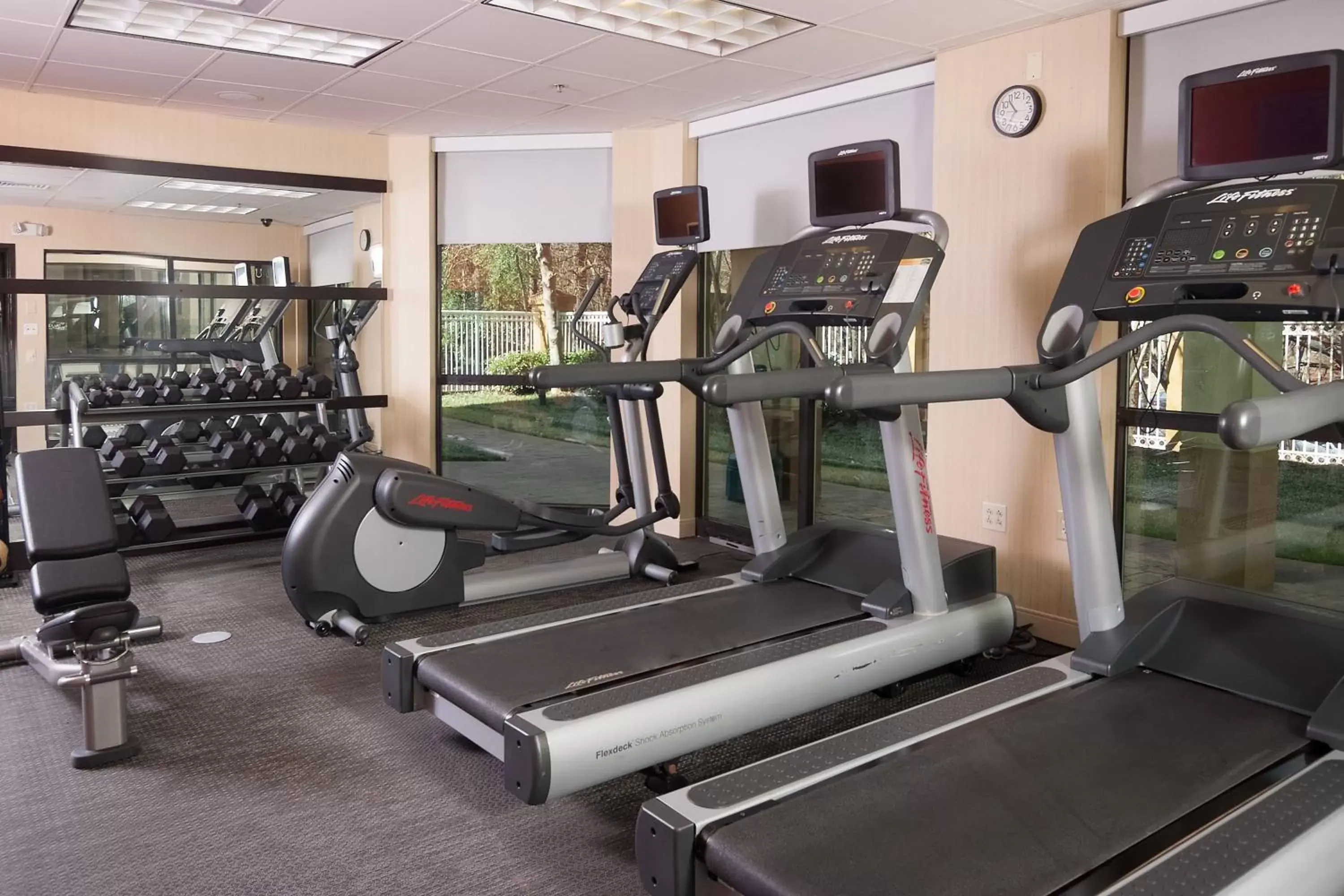 Fitness centre/facilities, Fitness Center/Facilities in Courtyard Greenville-Spartanburg Airport