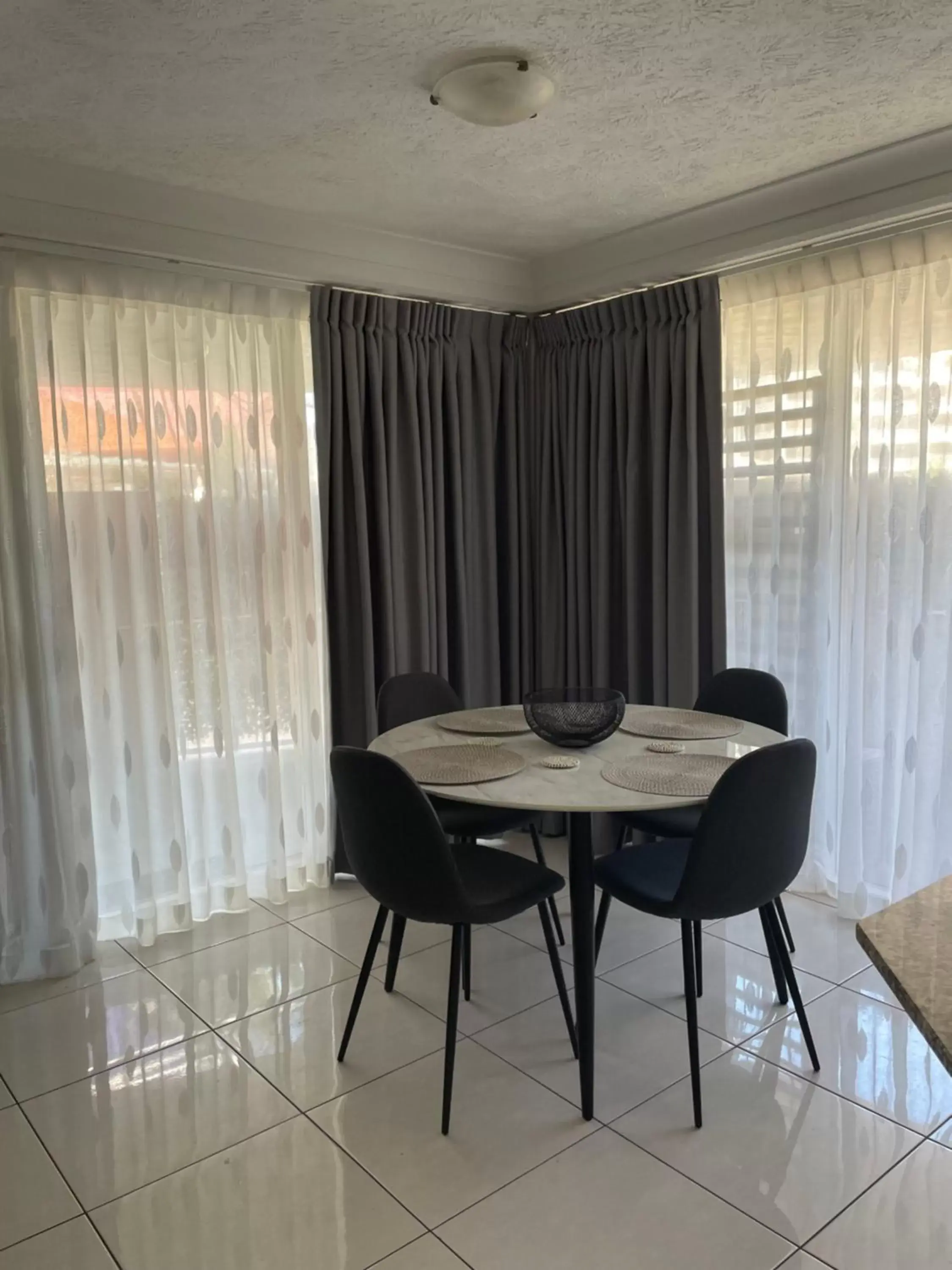 Dining Area in Wharf Boutique Apartments