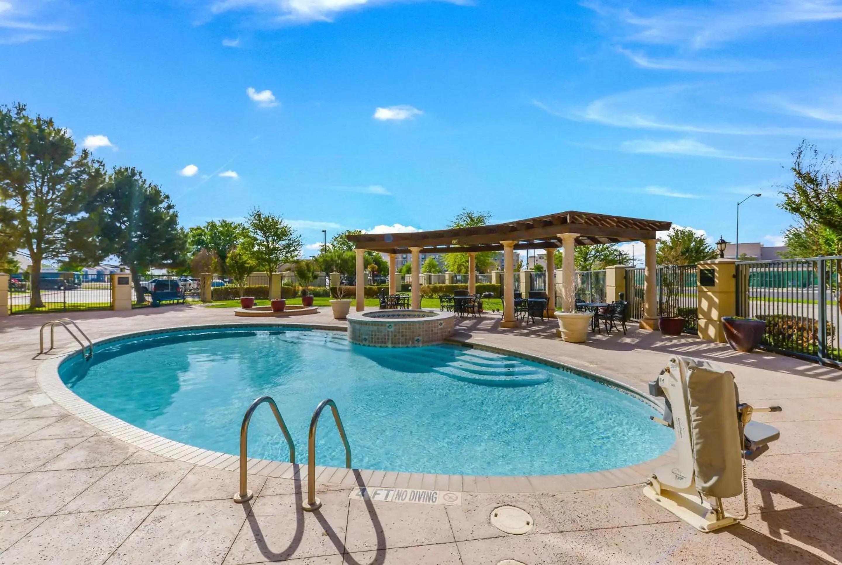 Activities, Swimming Pool in Sleep Inn & Suites Midland West