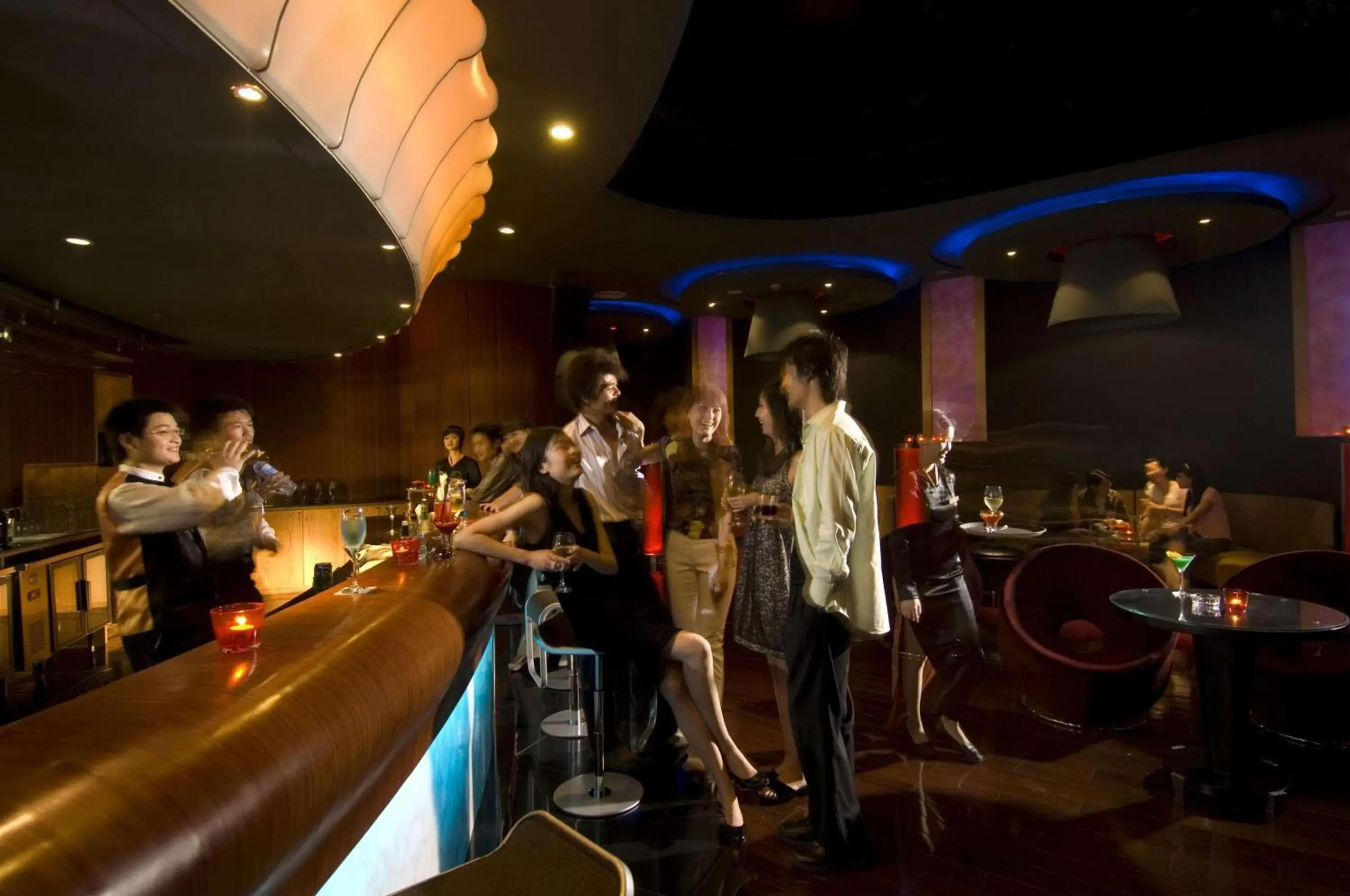 Lounge or bar in Hilton Hefei