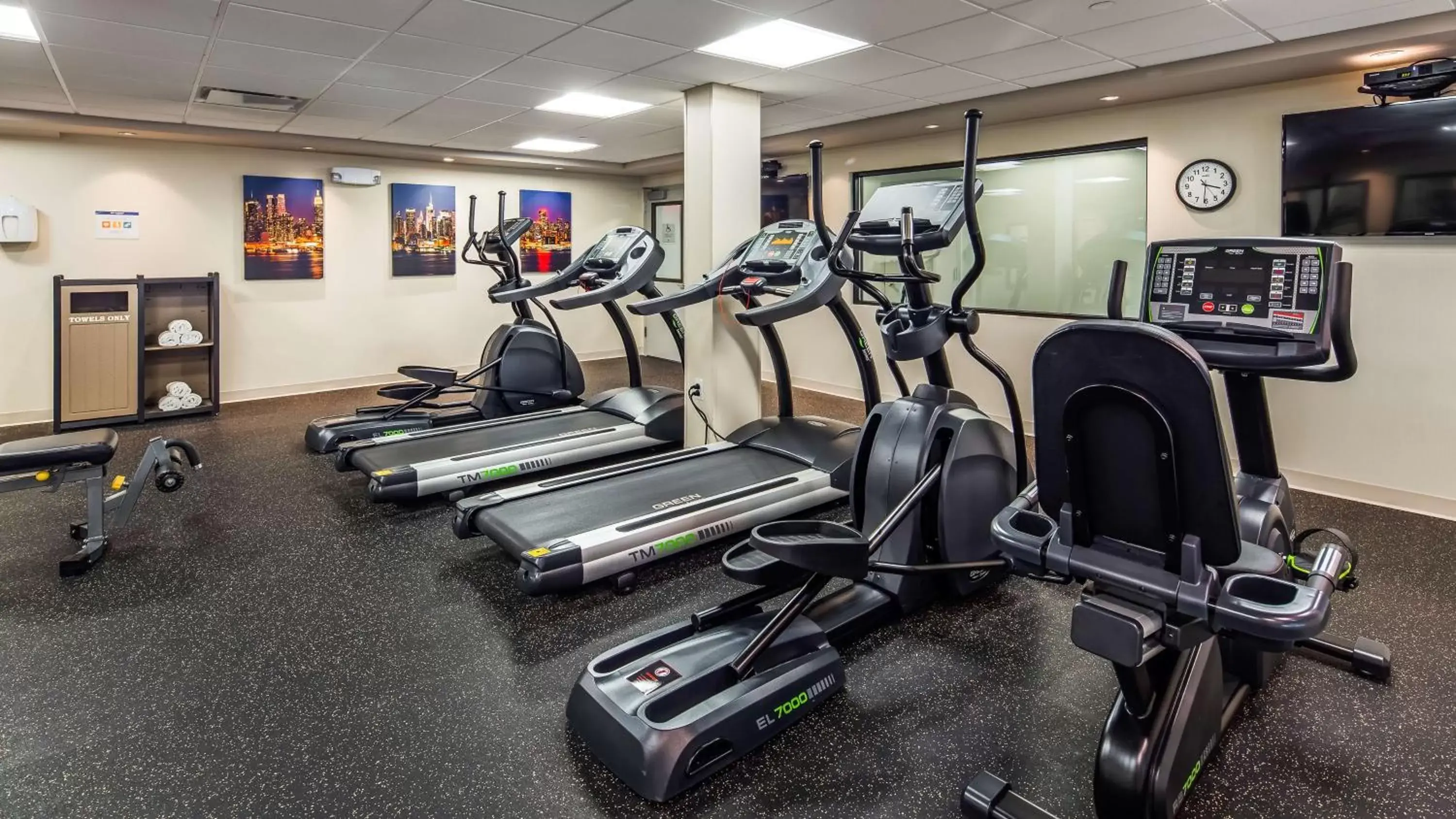 Fitness centre/facilities, Fitness Center/Facilities in Best Western Premier NYC Gateway Hotel