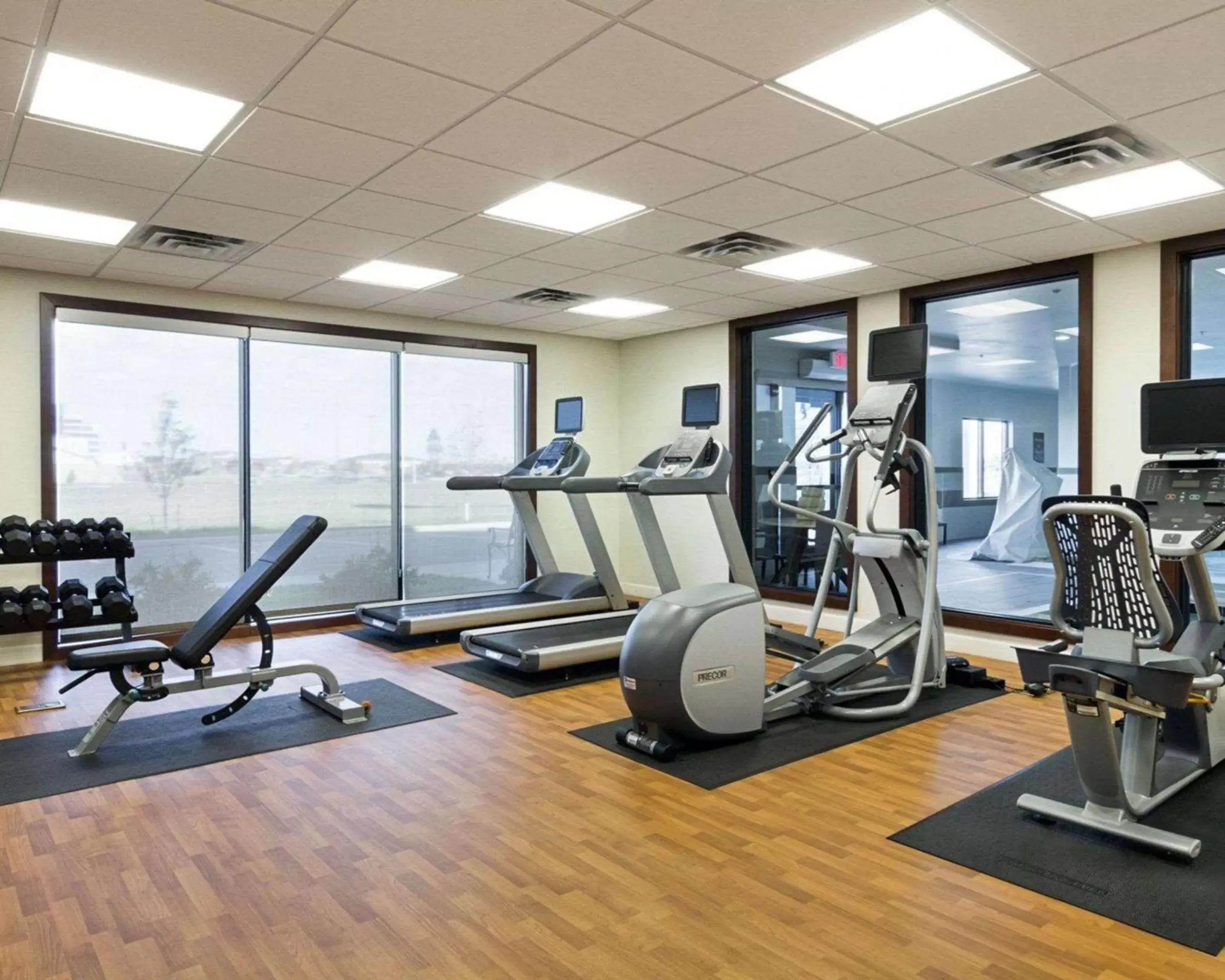 Fitness centre/facilities, Fitness Center/Facilities in Comfort Suites Medical Center