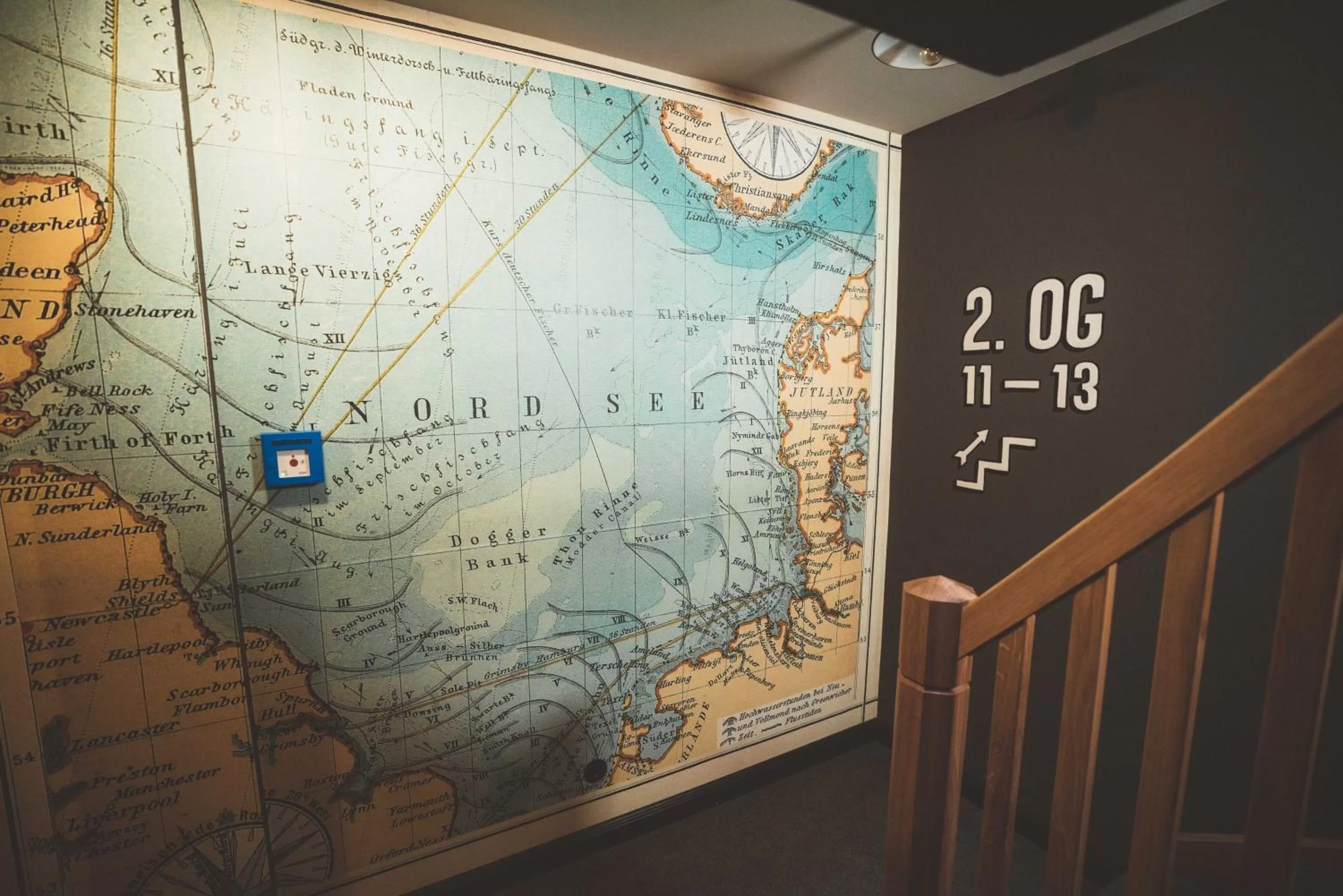 Decorative detail in Fliegerdeich Hotel & Restaurant