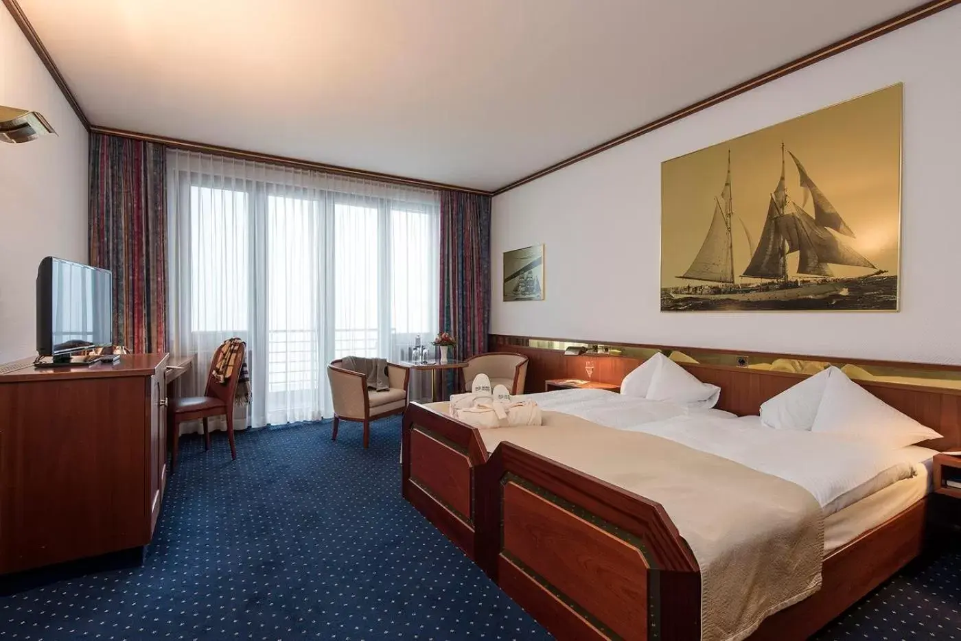 Double Room with Lake View in Bad Horn - Hotel & Spa
