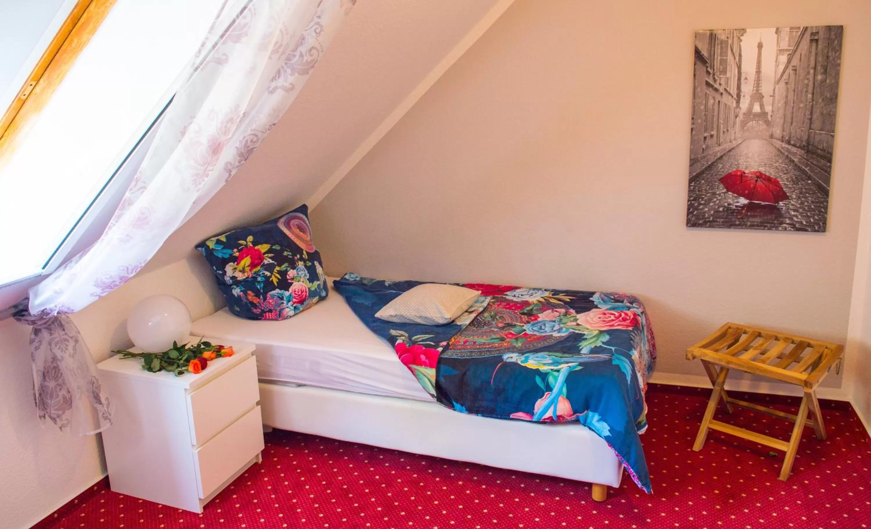 Staff, Bed in Hotel Garni am Eckernweg