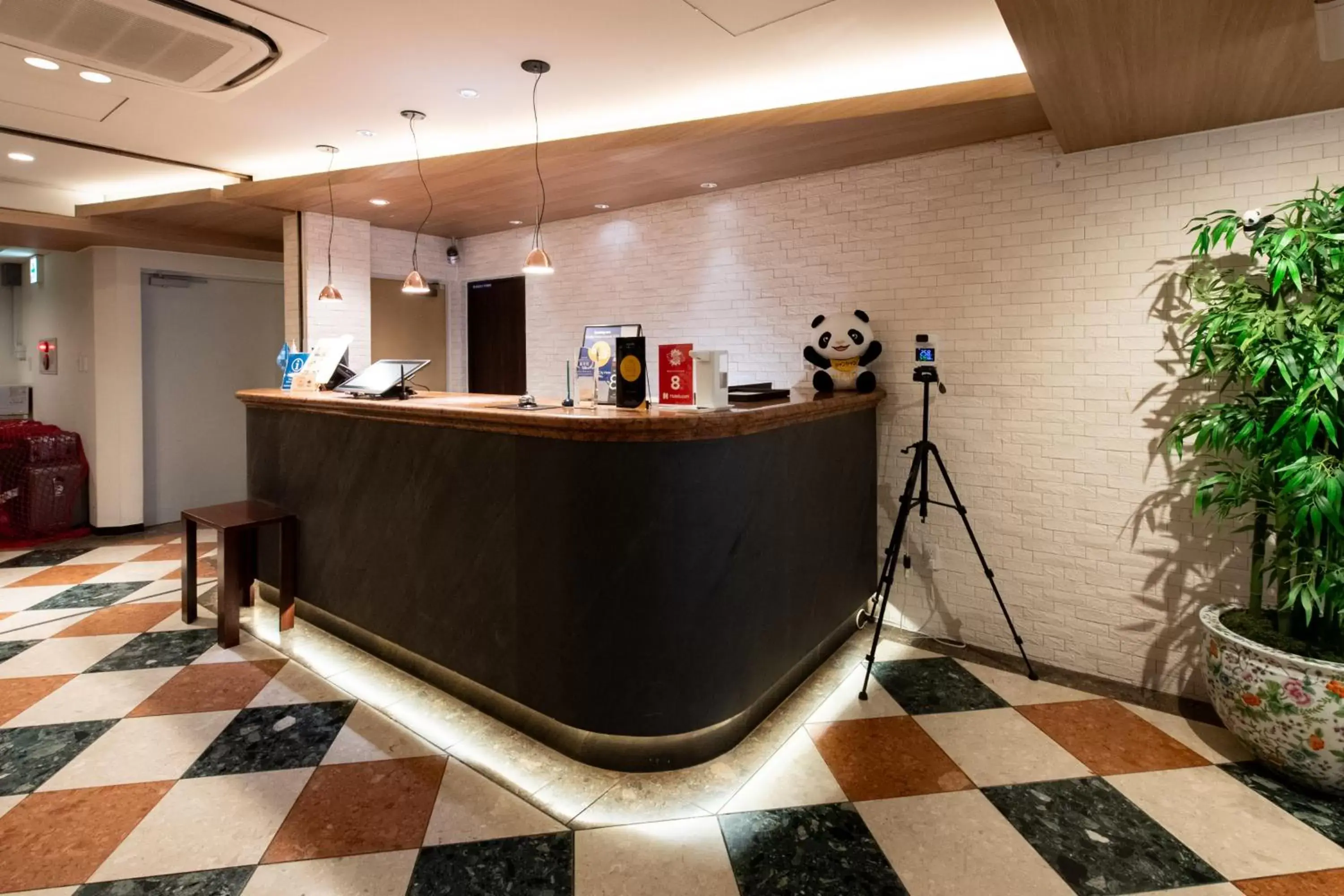 Property building, Lobby/Reception in Ueno First City Hotel