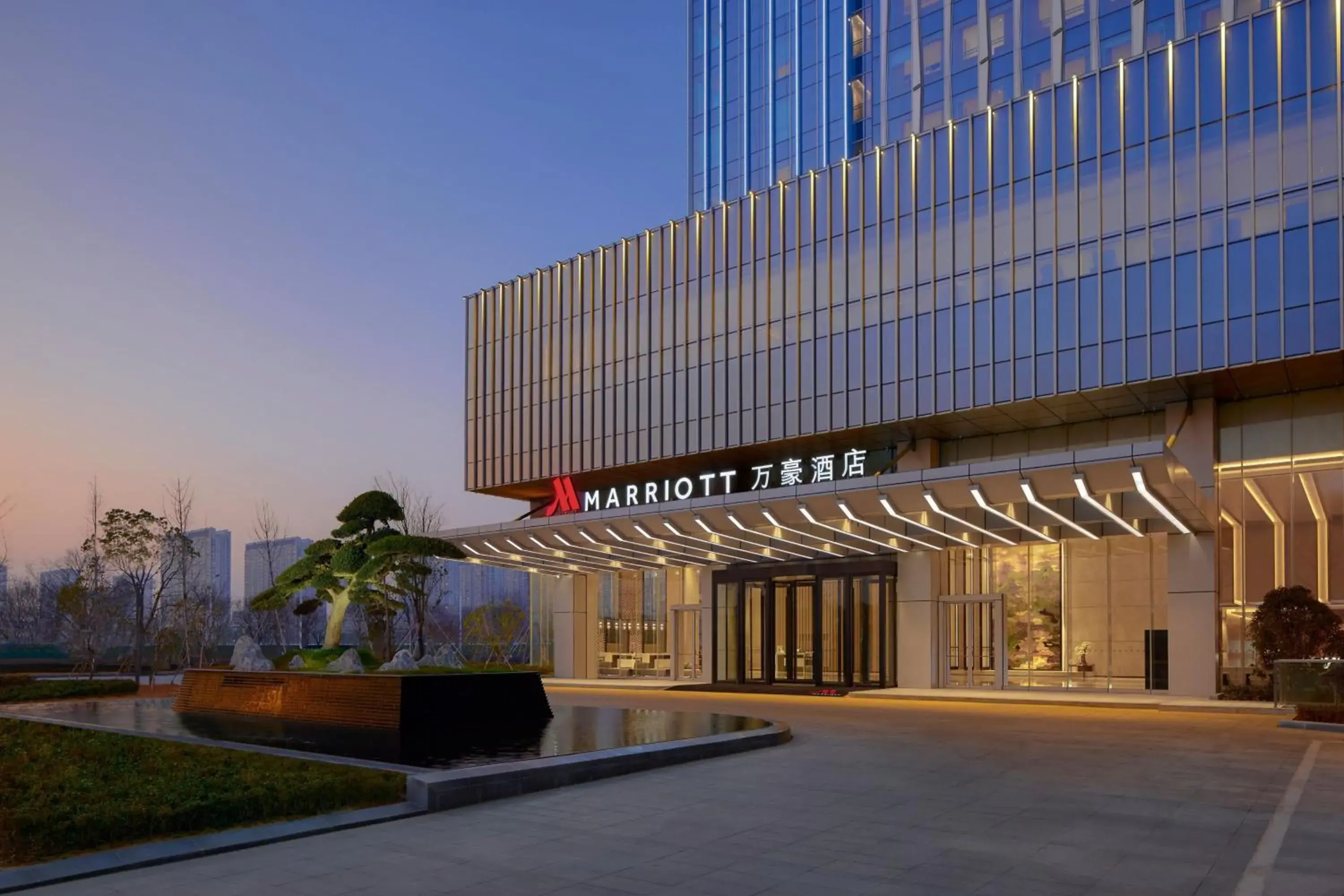 Property Building in Changzhou Marriott Hotel Jintan