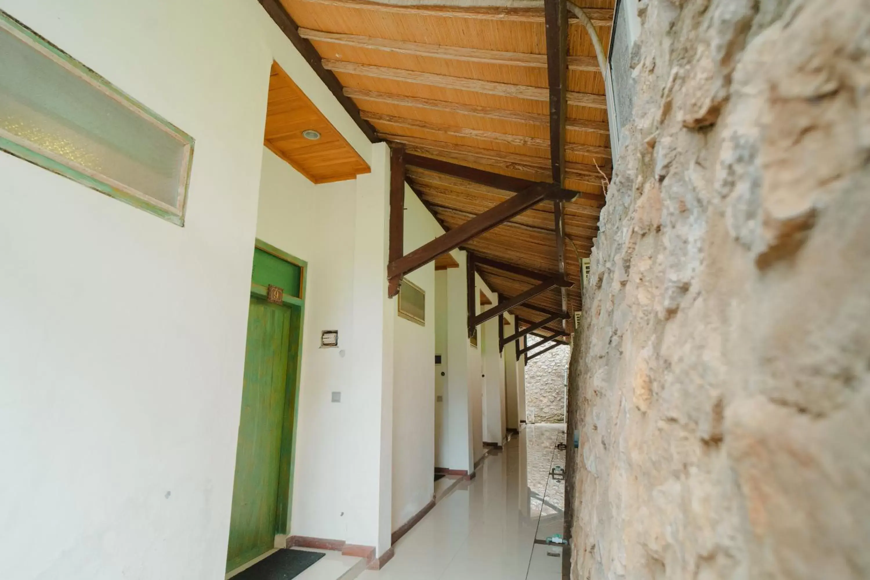 Balcony/Terrace in Green Hill Boutique Hotel