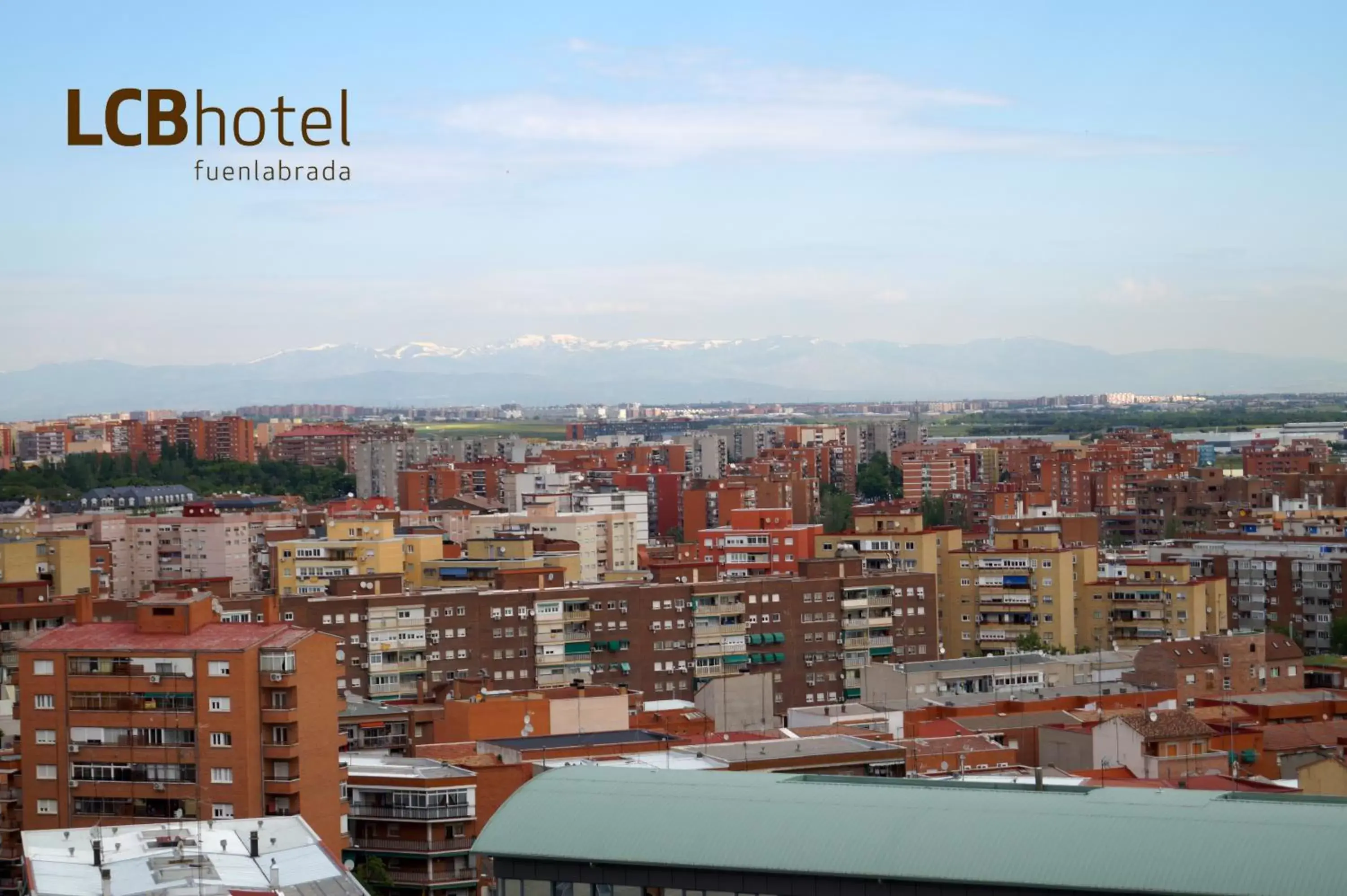 City view in LCB Hotel Fuenlabrada