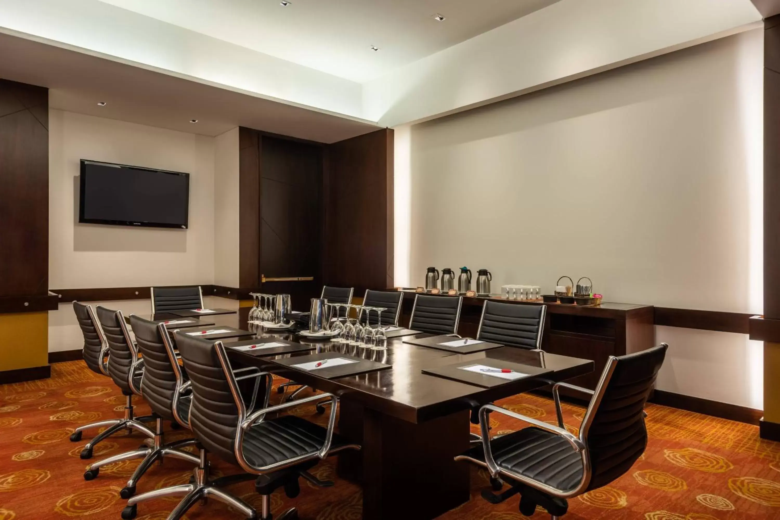 Meeting/conference room in Bogotá Marriott Hotel