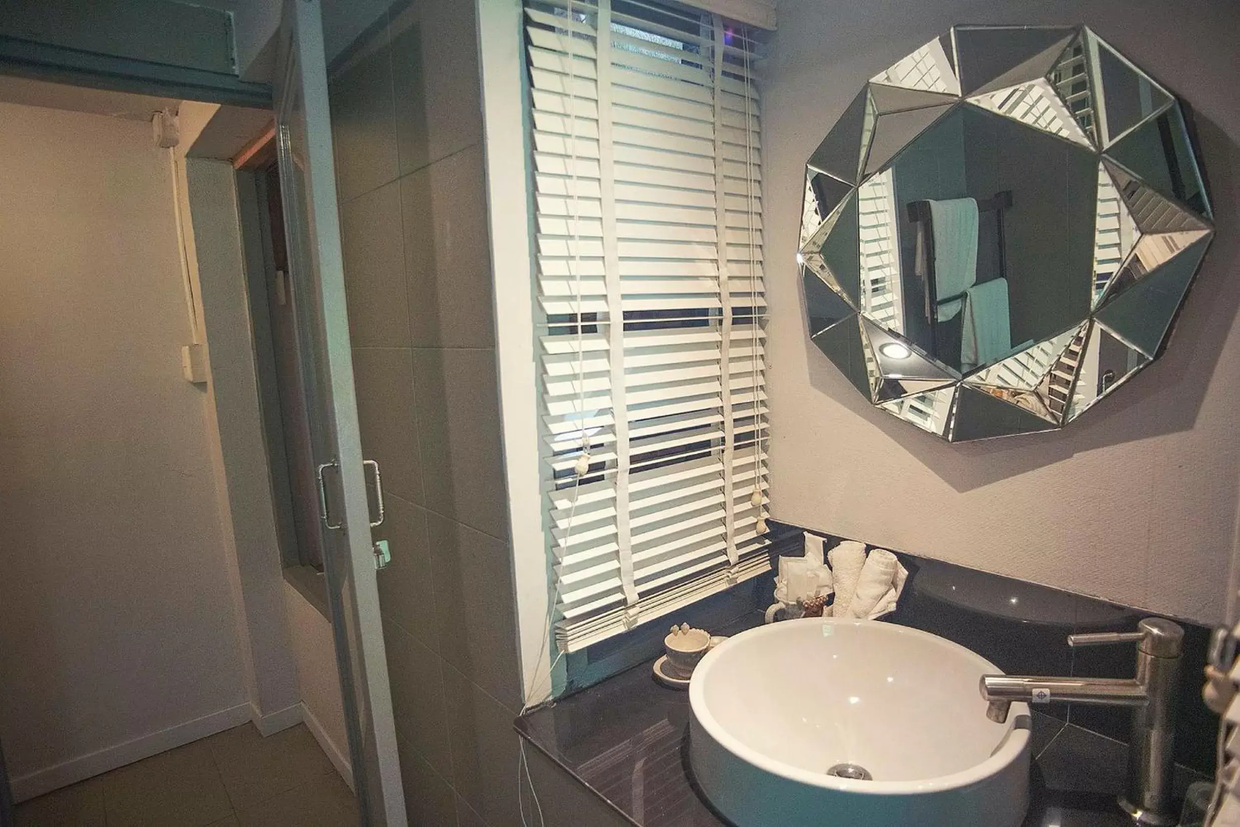 Bathroom in Baan Suan Residence เฮือนพักบ้านสวน Bathroom in Baan Suan Residence เฮือนพักบ้านสวน