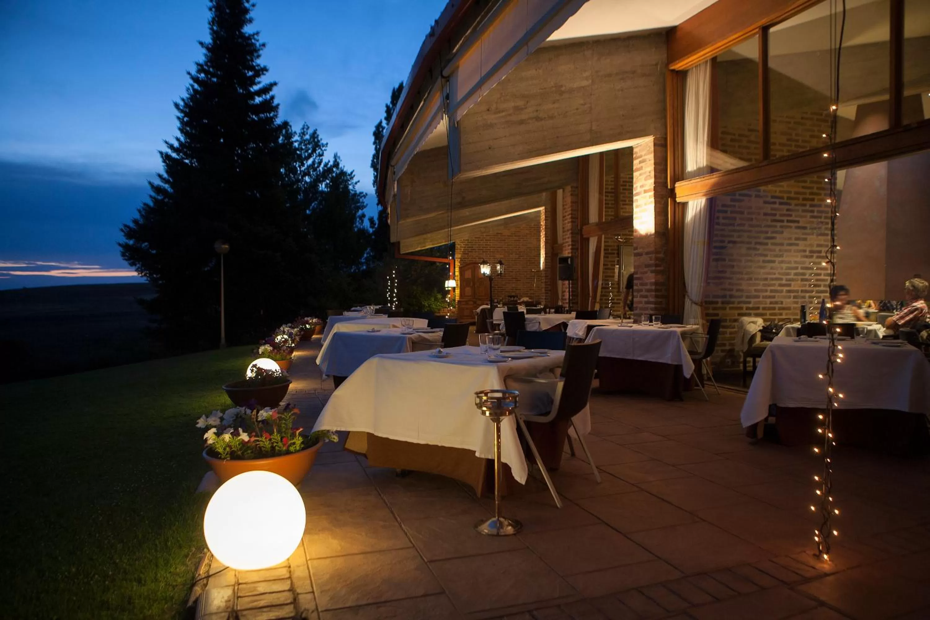 Balcony/Terrace in Parador de Segovia