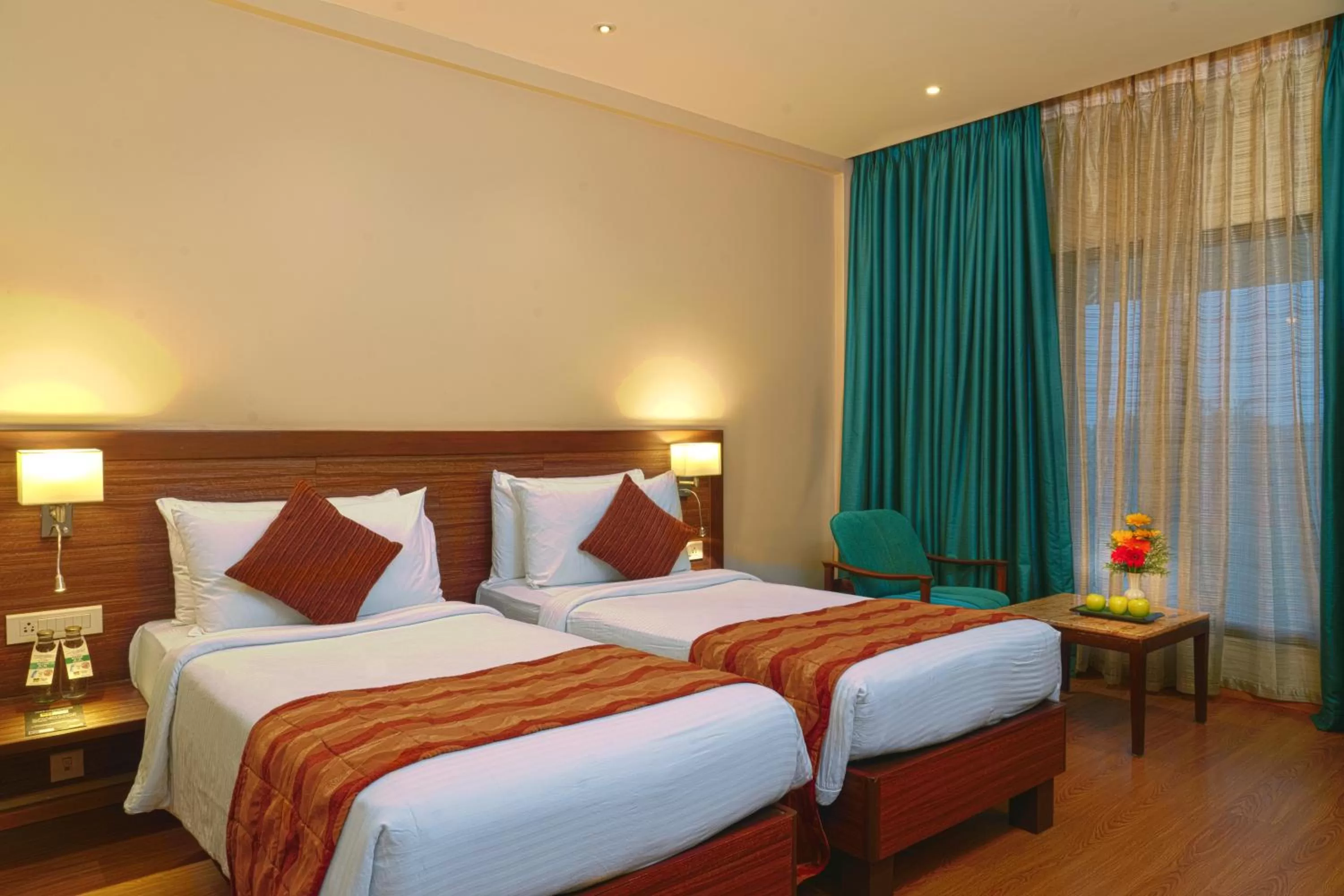Bed in Fortune Pandiyan Hotel, Madurai - Member ITC Hotels' Group