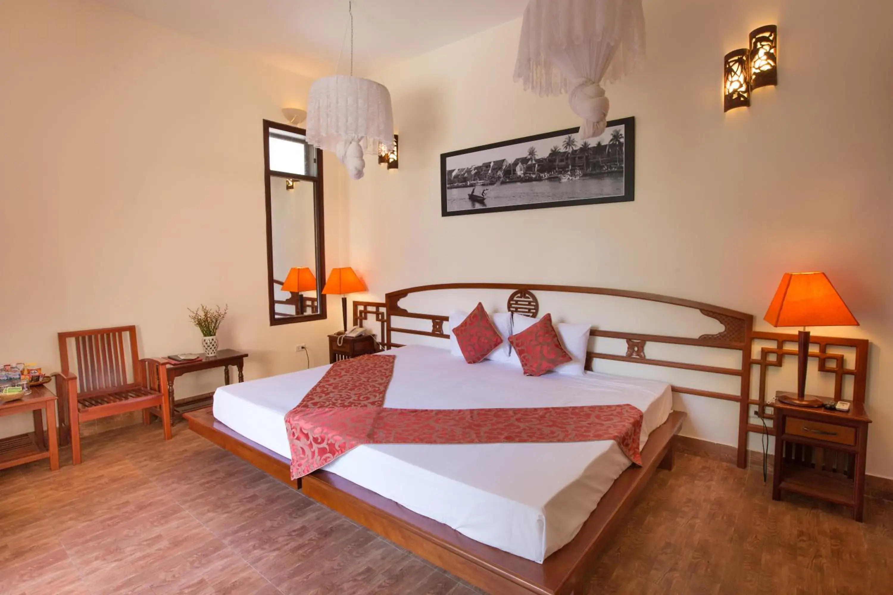 Double or Twin Room with Balcony in Windbell Villa Hoi An Double or Twin Room with Balcony in Windbell Villa Hoi An