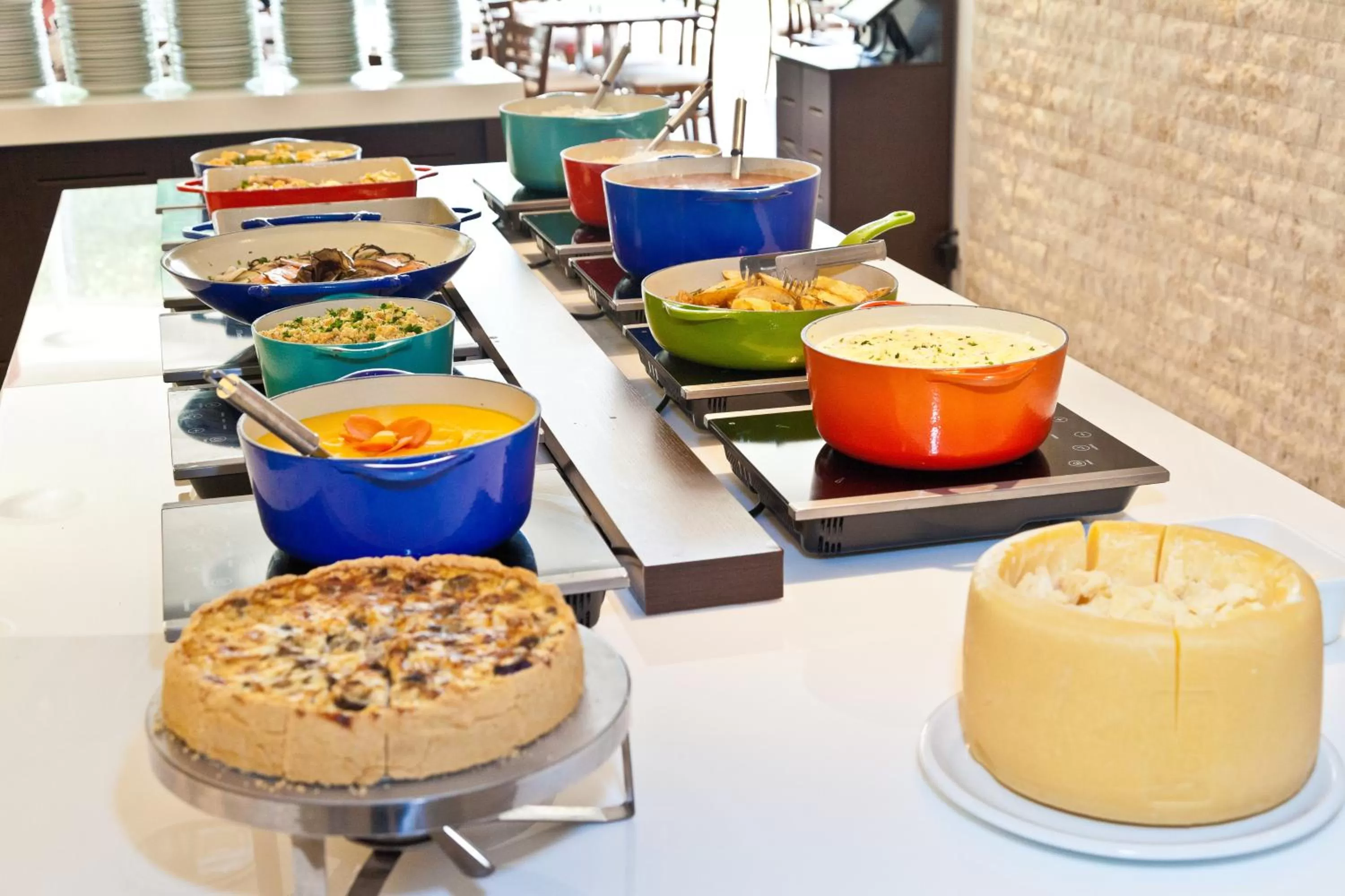 Restaurant/places to eat in Hotel Panamby São Paulo