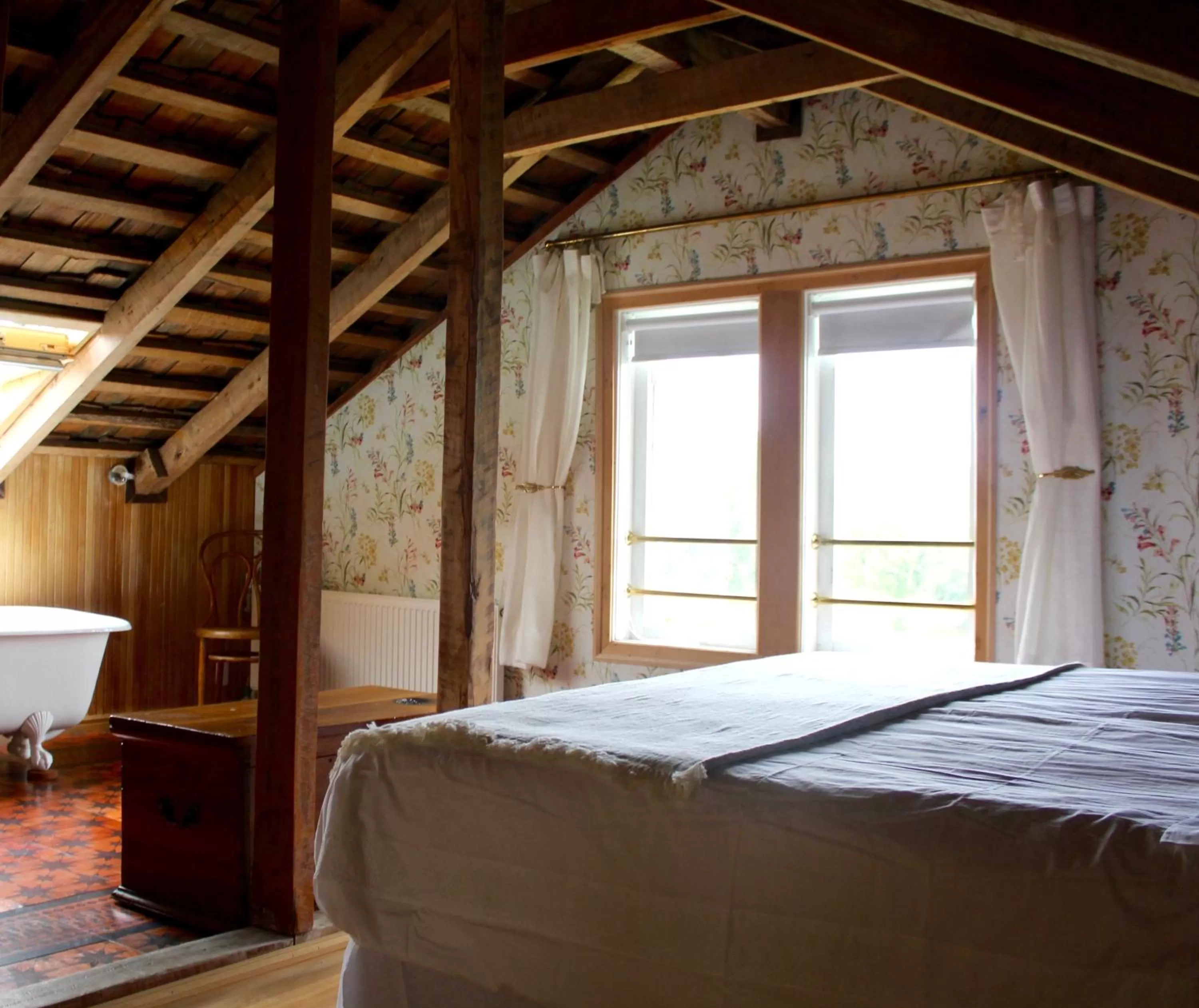 Bed in Hotel Boutique Casa Werner