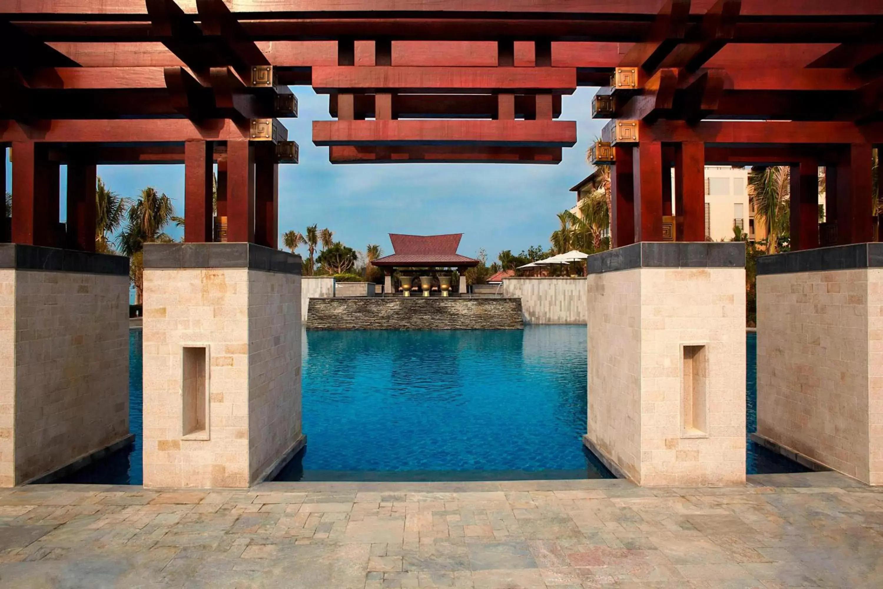 Swimming Pool in Renaissance Sanya Haitang Bay Resort