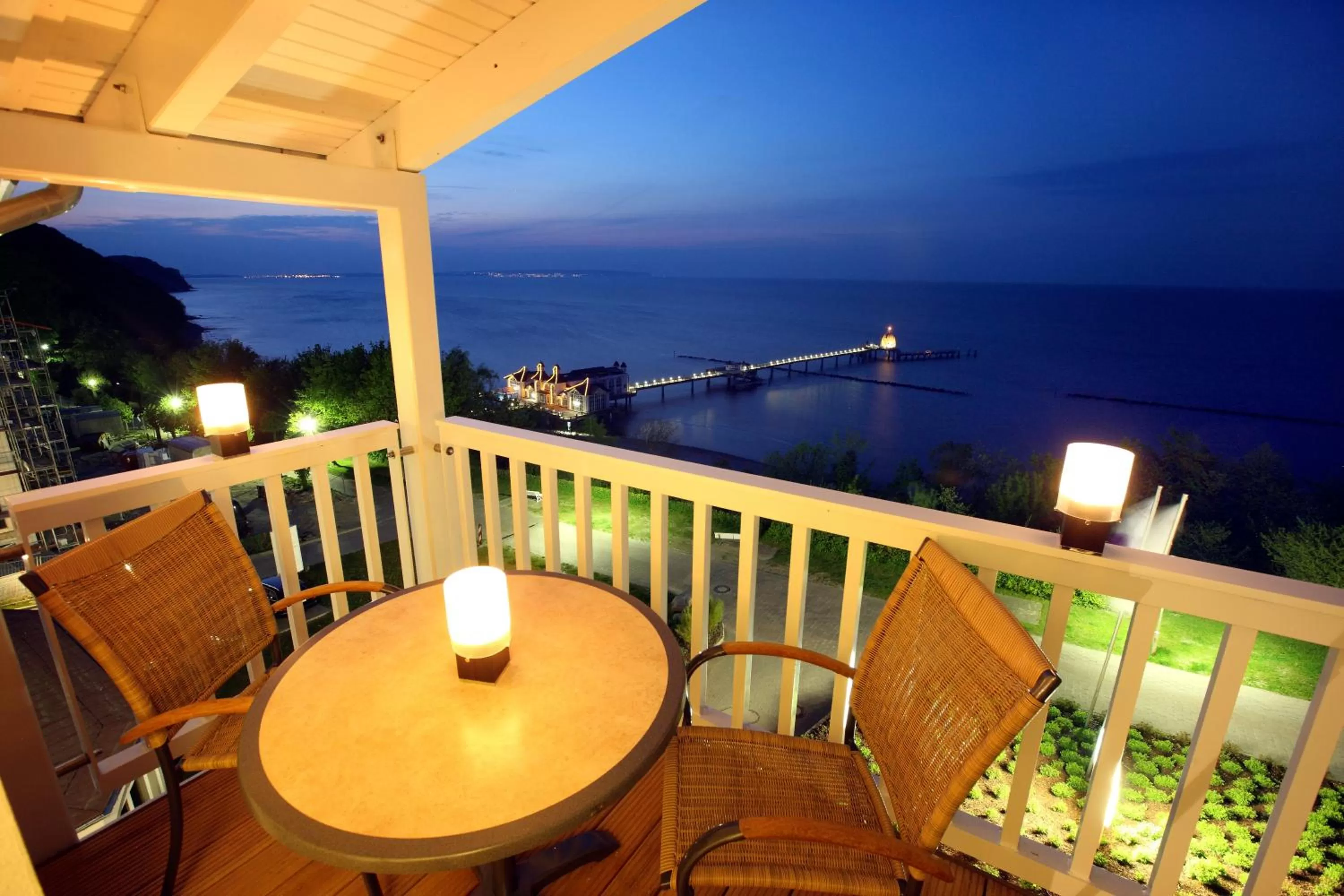 View (from property/room) in Hotel Bernstein