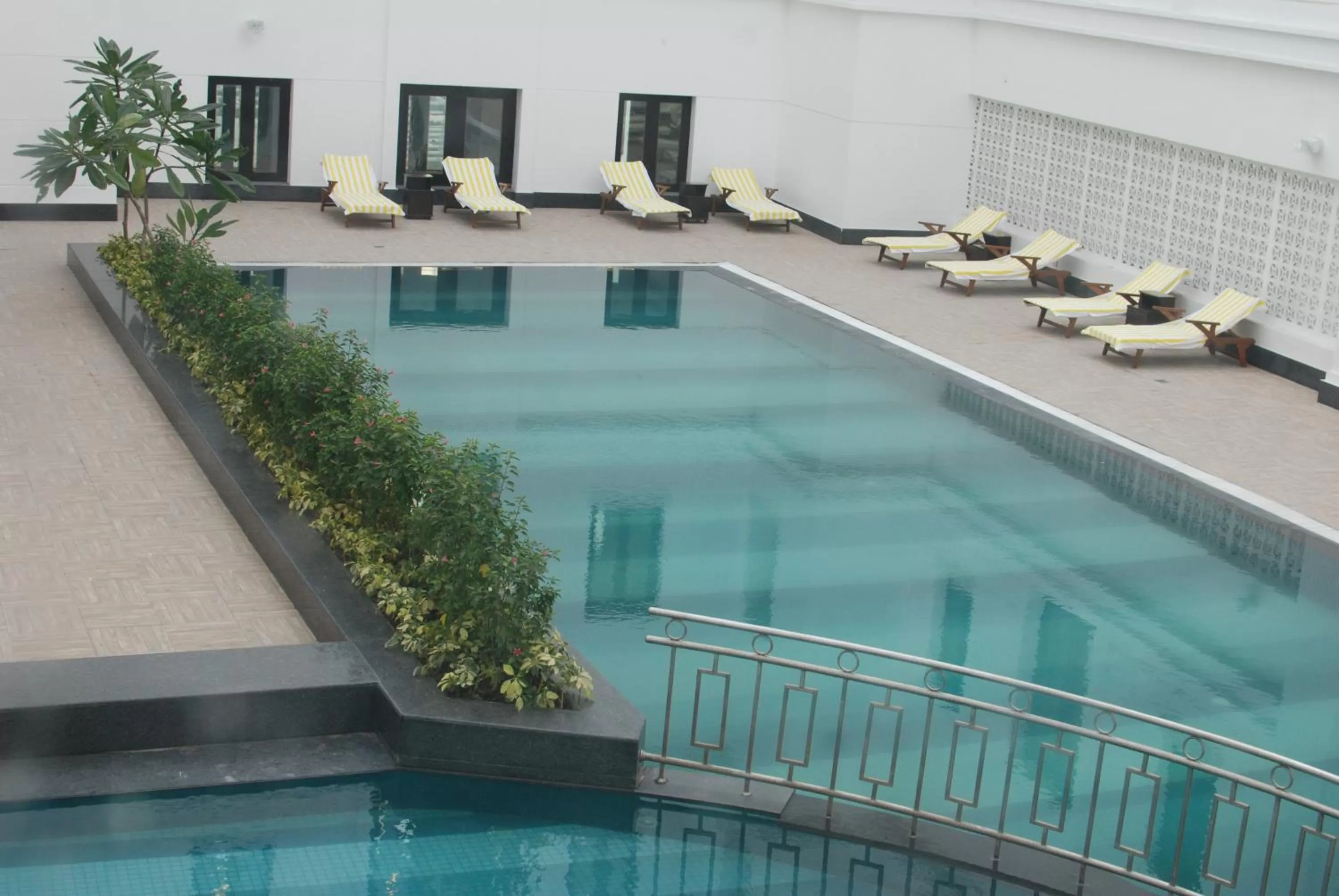 Swimming pool in The Lalit Great Eastern Kolkata