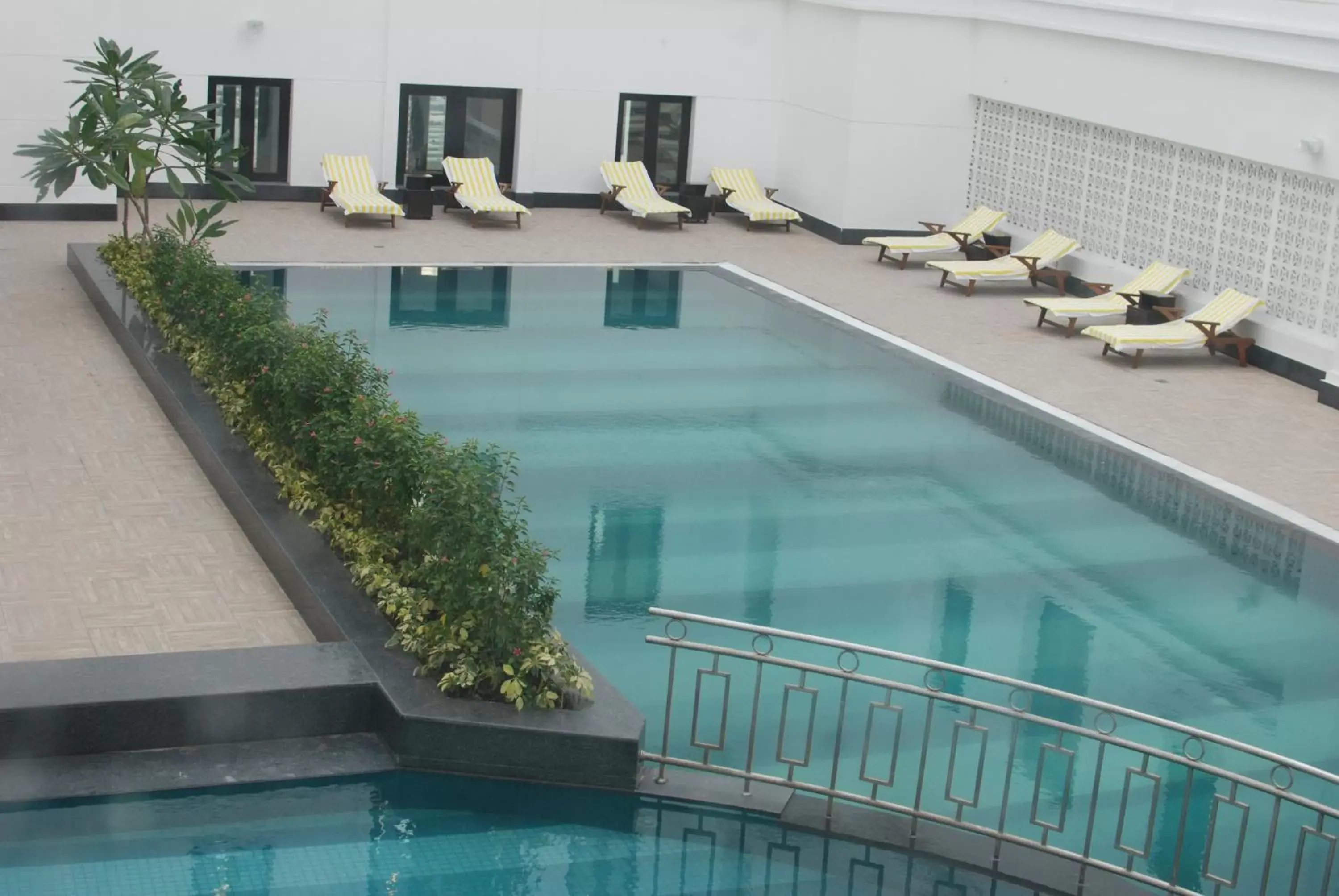 Swimming Pool in The Lalit Great Eastern Kolkata